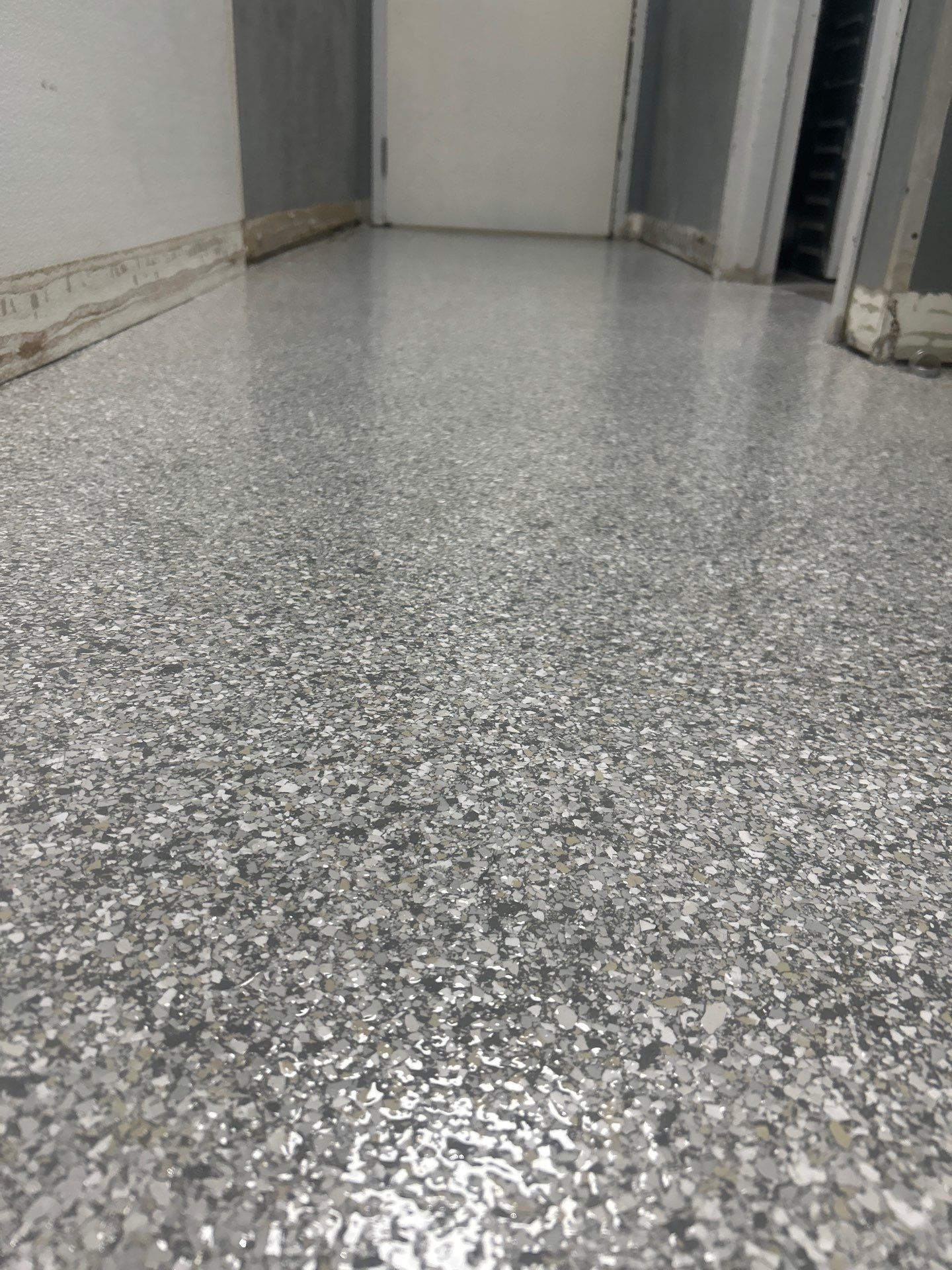 Commercial Polyaspartic Coating by Revival Concrete Coatings, LLC