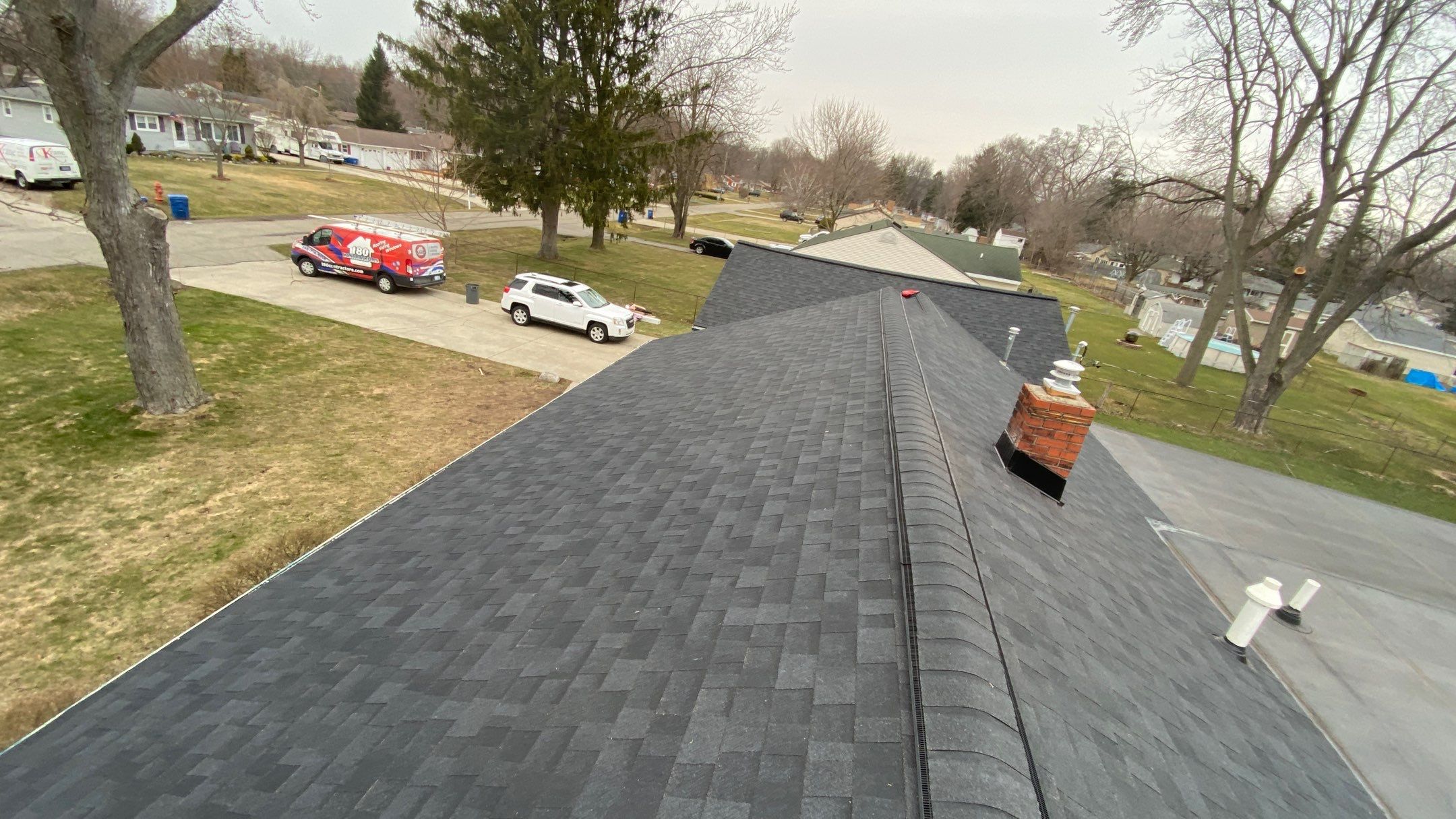 Roof Replacement using Owens Corning by 180 Contractors
