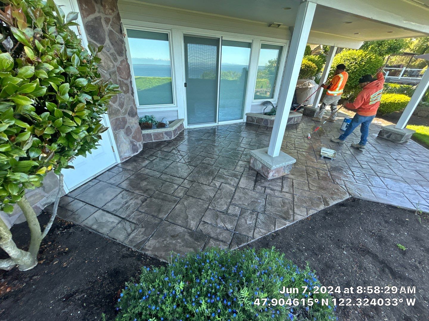 Jim | Concrete Sealer  by Jireh Asphalt & Concrete Inc 