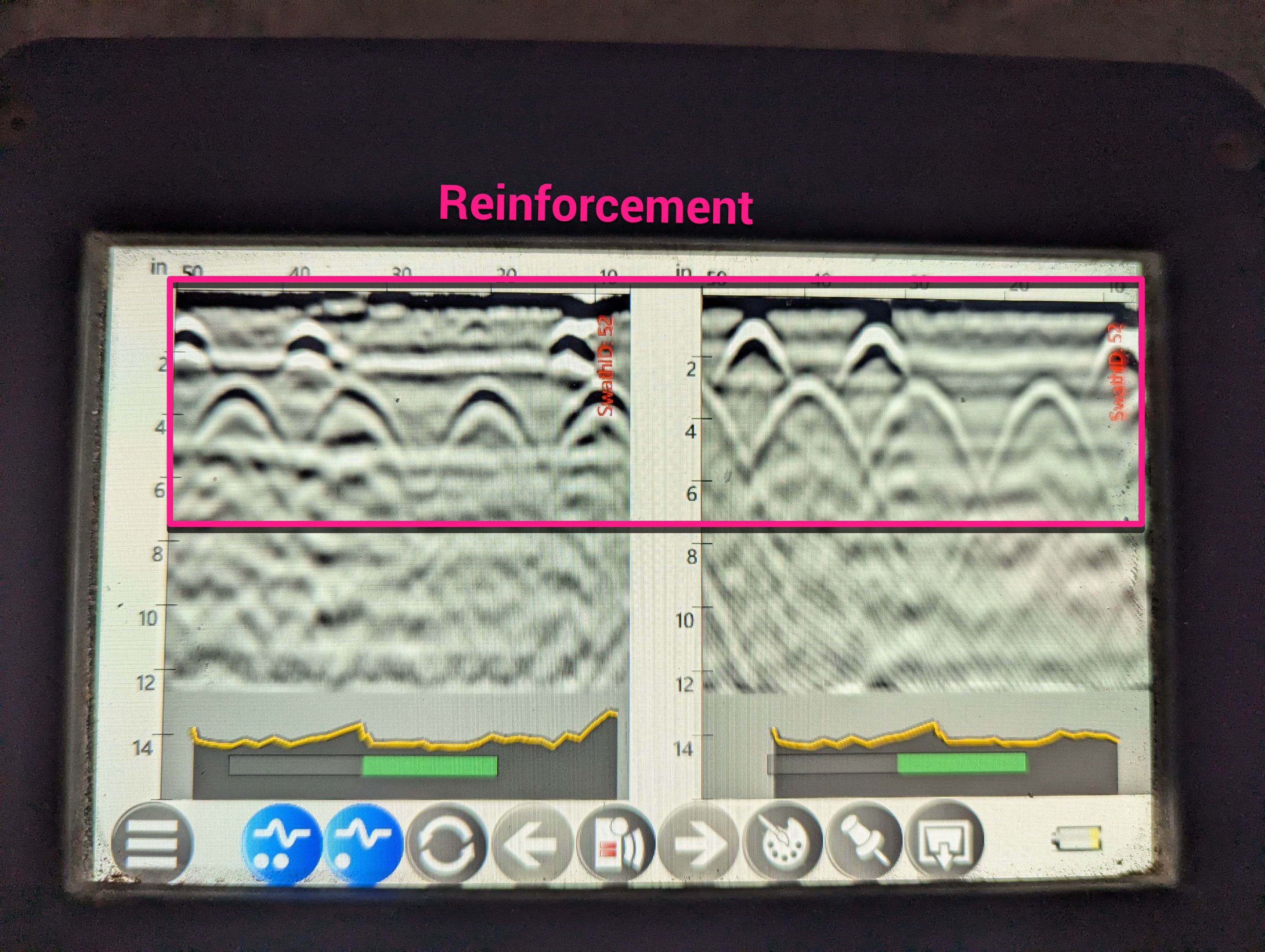 Industrial Concrete Scan by Alsip Locating Service, LLC