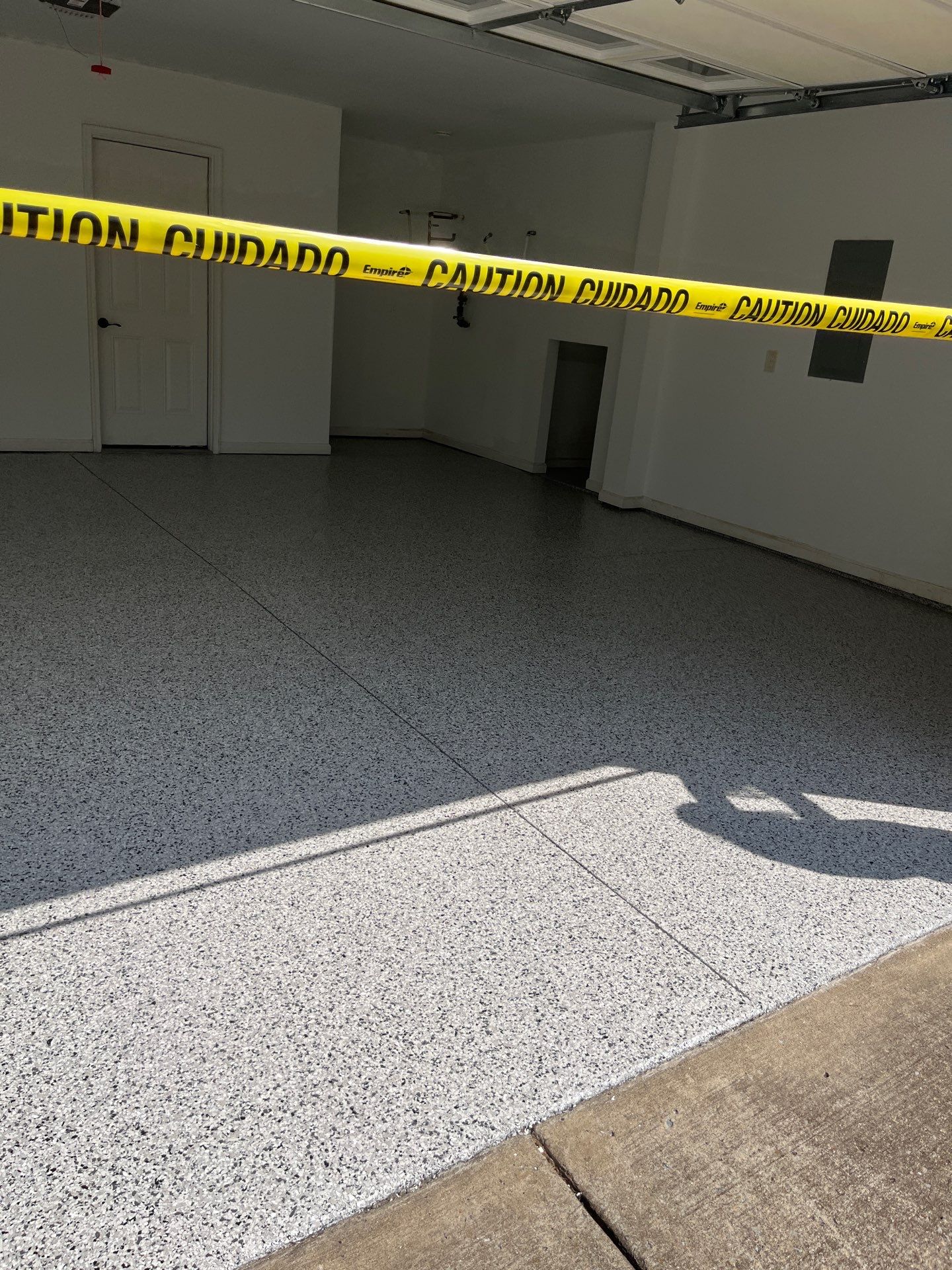 Garage Floor Coating using Gracious by My Garage Floor Guys