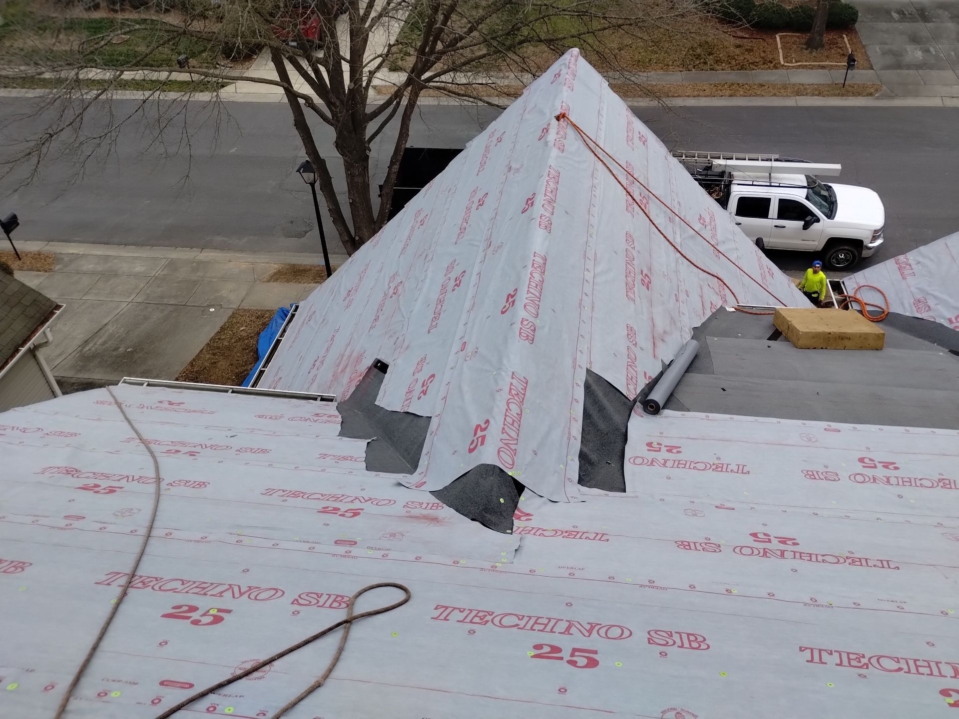 Project in Indian Trail by Turnkey Construction Pro