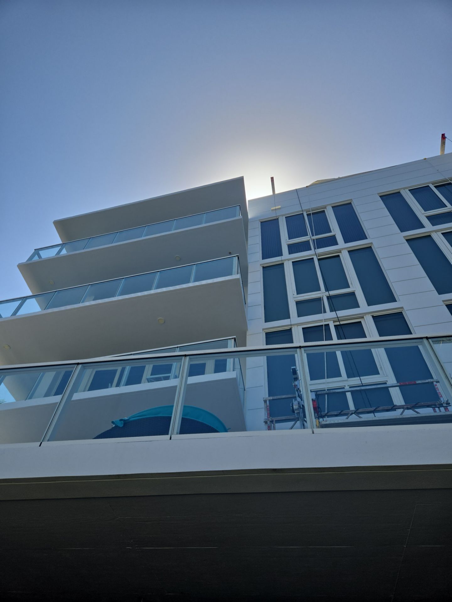 Commercial Exterior Painting by John “The Greek” Painting