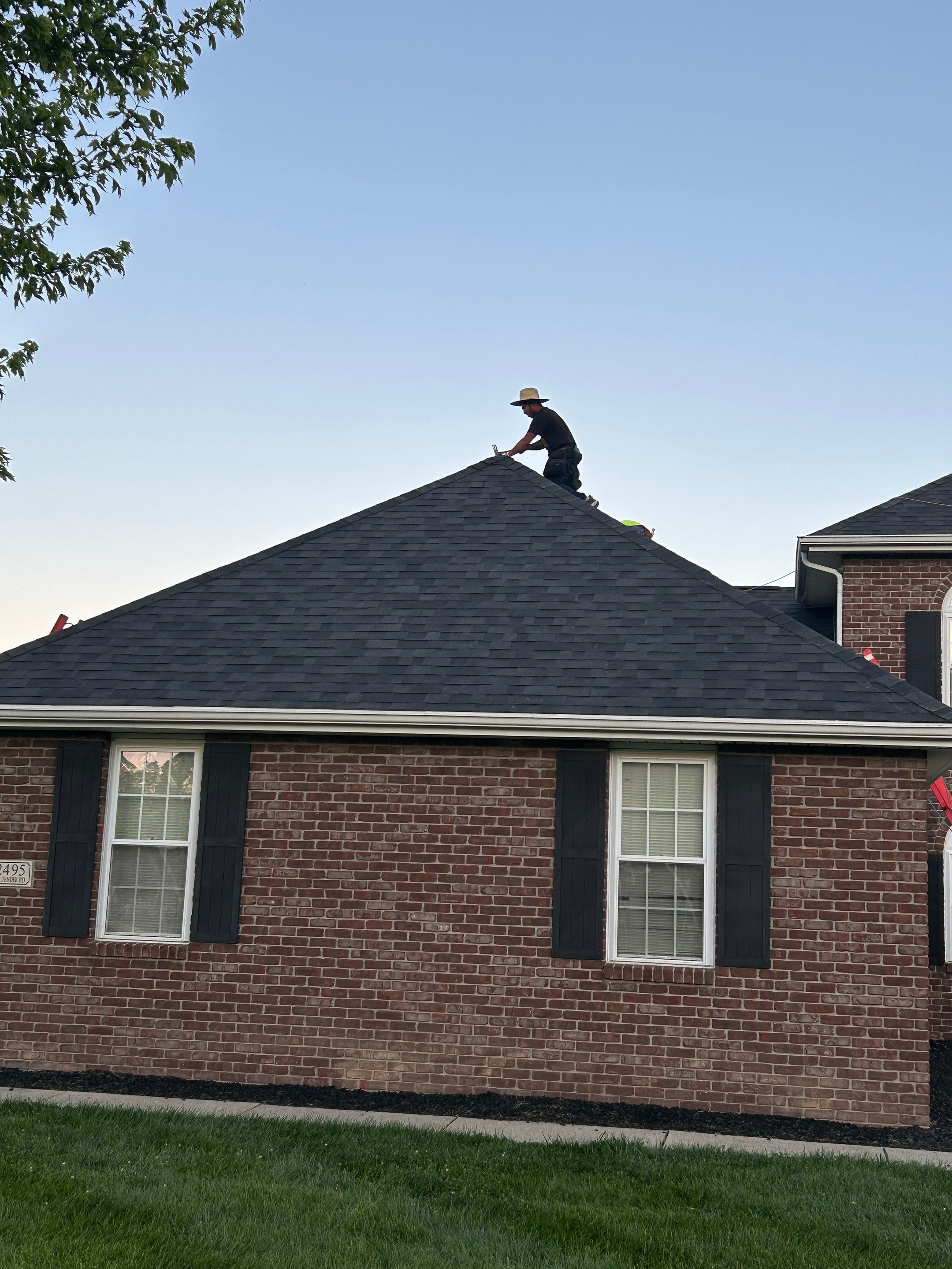 Project in Columbus by Equity Builders Roofing
