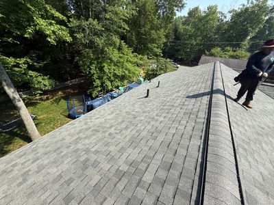 Re-Roof in Lusby