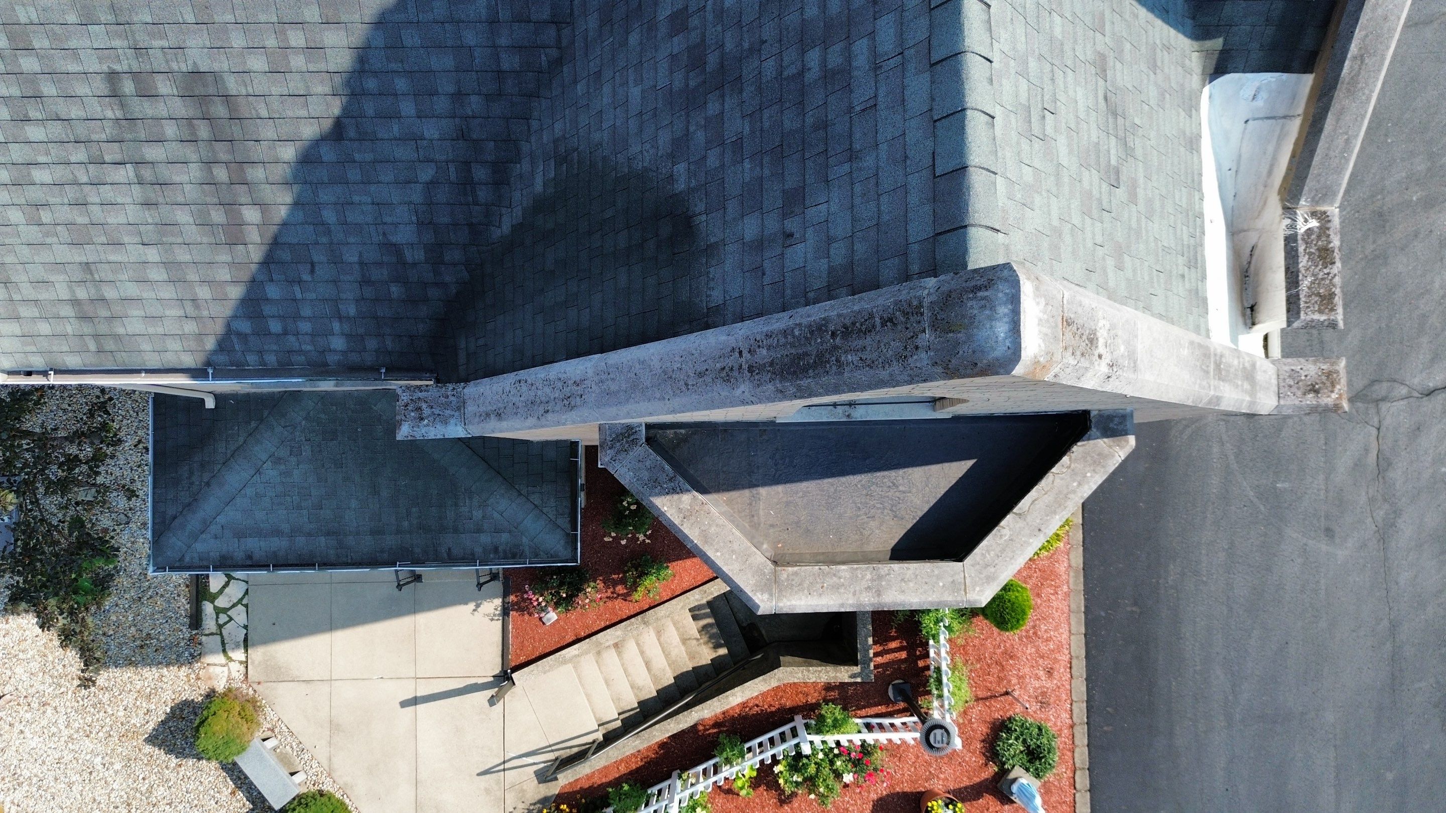 Commercial Roofing Installation using Standing Seam Metal - Frost Black by RoofX 