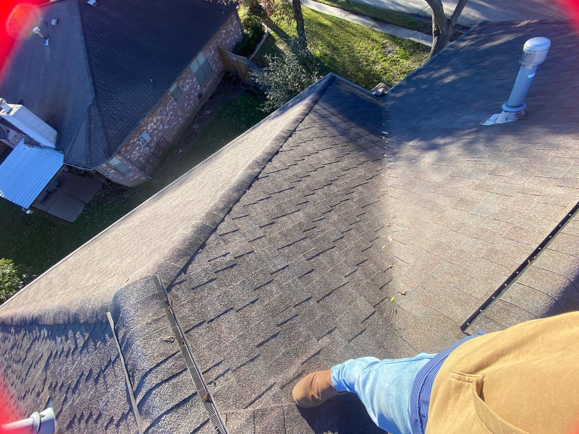 Residential Roofing Repair using Owen's Corning Duration (Lifetime) Shingles by Roof Repair Company