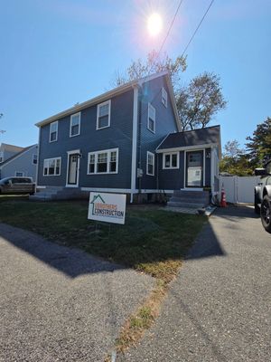 Complete Home Exterior Renovation - Siding, Roofing & Windows