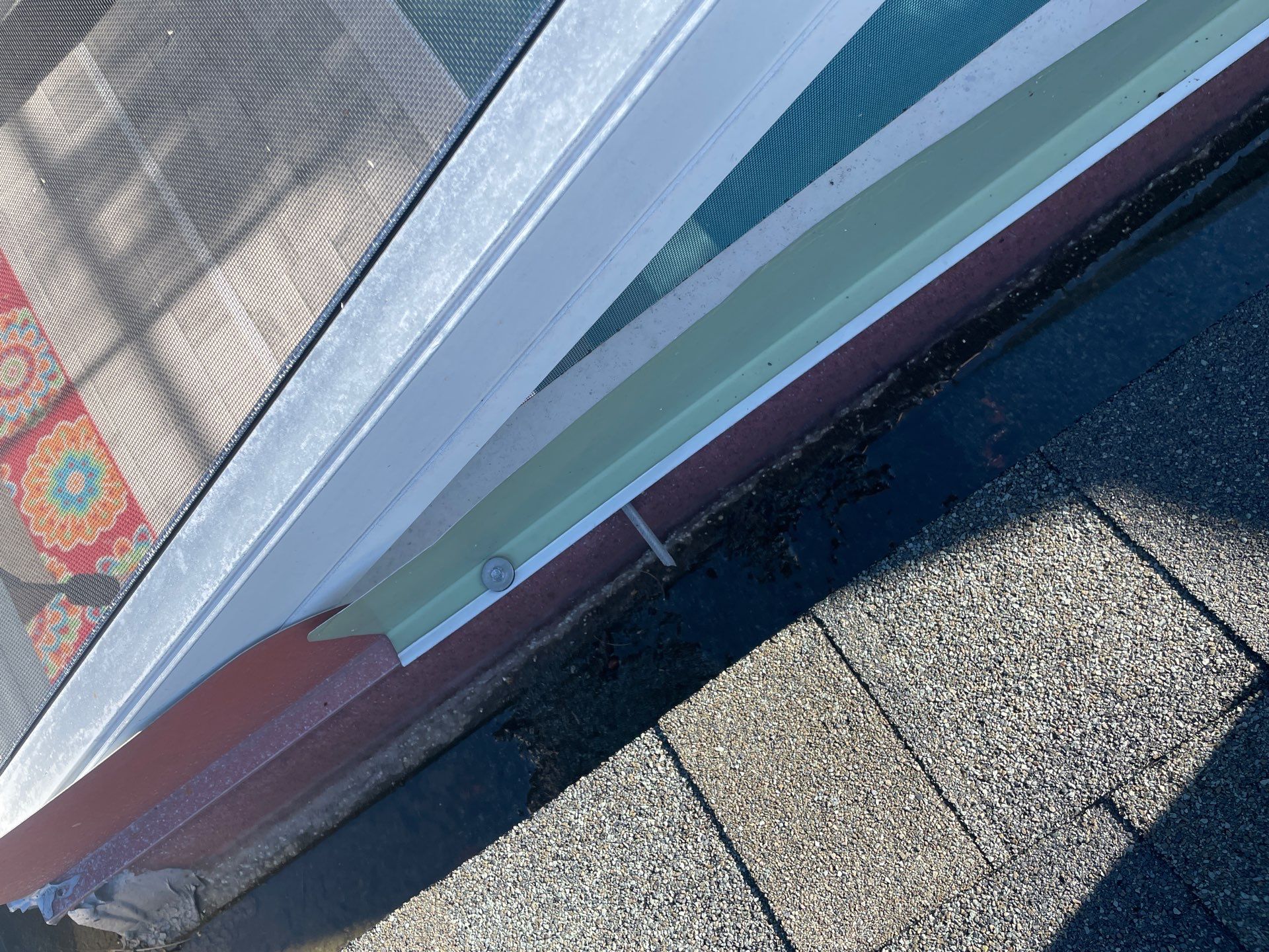 White 6-inch K-Style Gutters in Sarasota FL by Gutter Professor by Gutter Professors