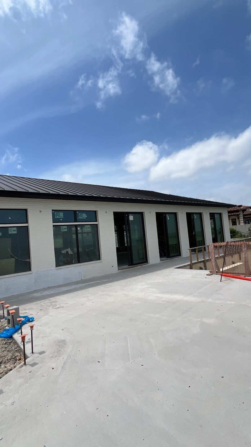 Megalodon Metal Roof on Corpus Bay by Bayfront Roofing and Construction