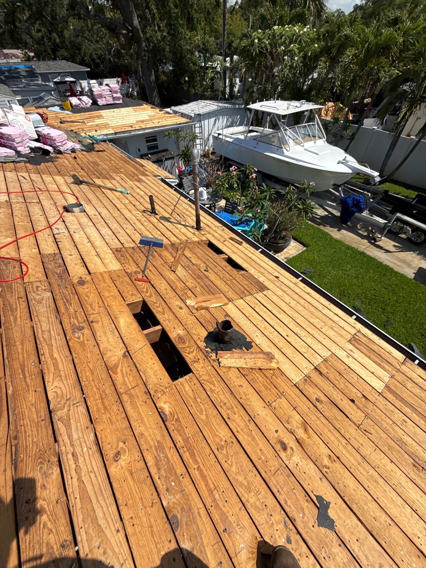 Project in St. Petersburg 33710 by Mitchell Roofing Company LLC 