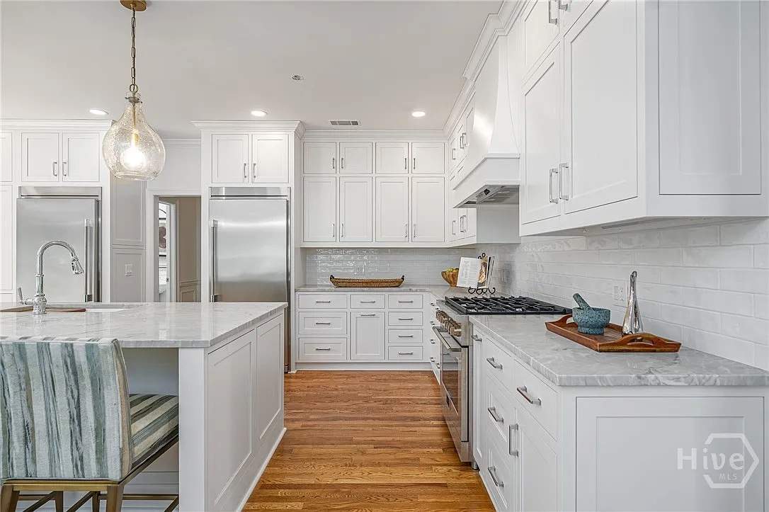 Full Interior Renovation and Custom Hardwood Flooring in Savannah by TC Construction LLC