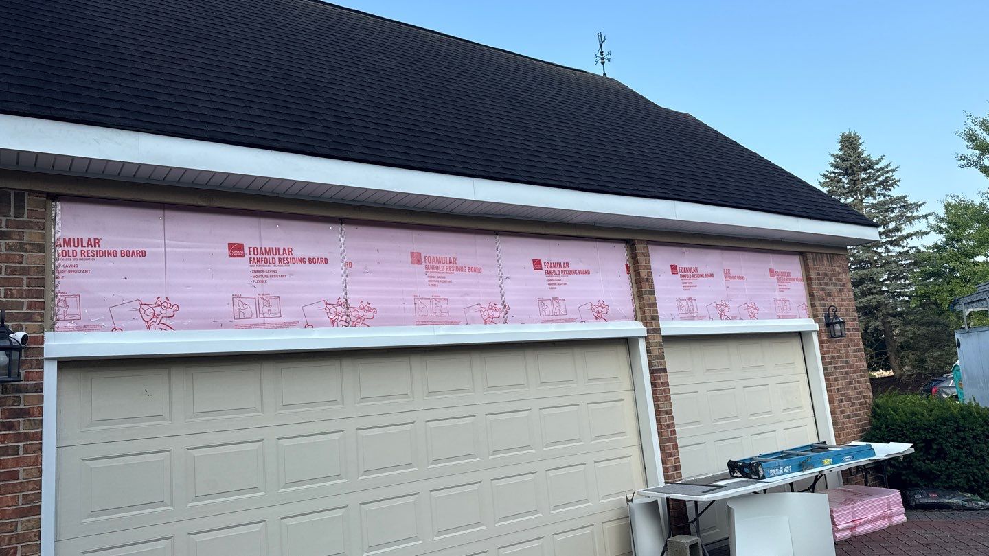 Siding Replacement using Alside Odyssey D4" Flagship Brown by 180 Contractors