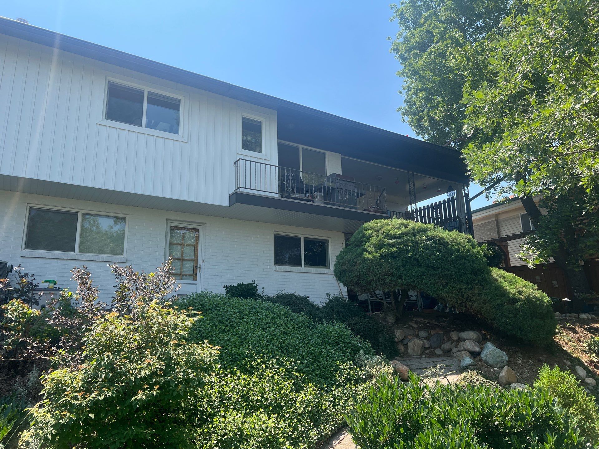 Project in Cotton Wood Heights by Emerald Gotcha Gutters 
