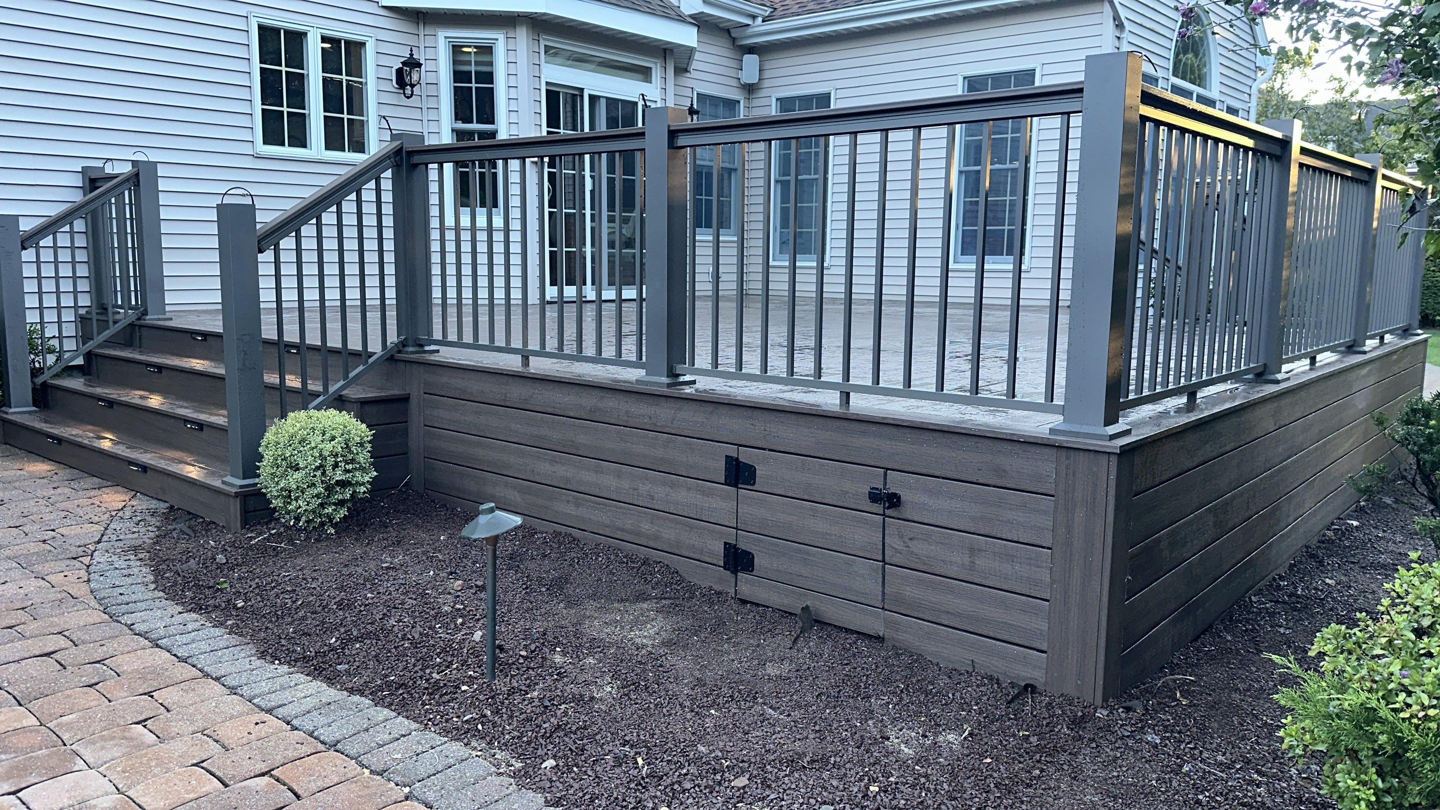 Deck Resurfacing in Freehold, New Jersey by deck guardian