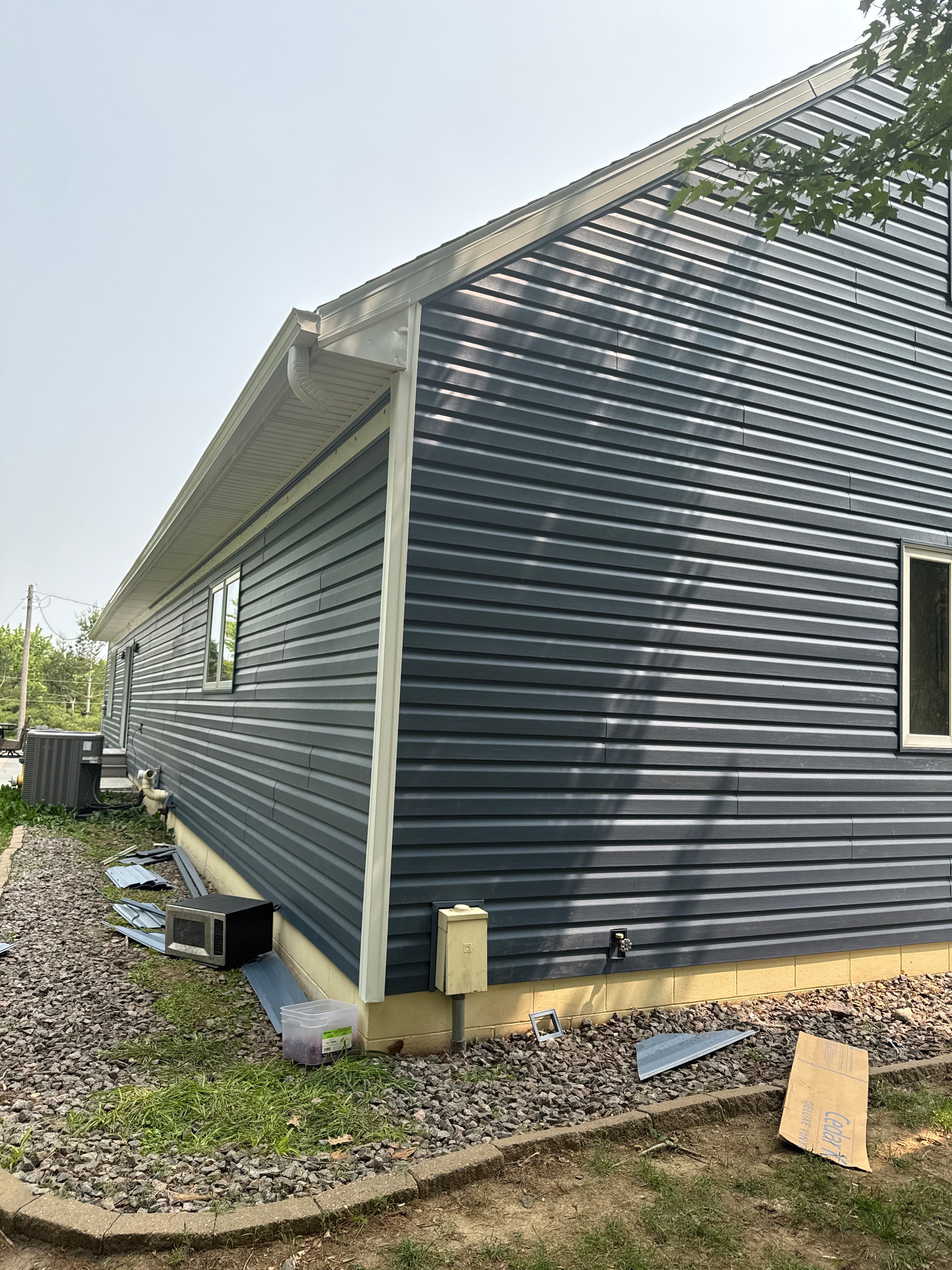Full Siding Replacement by Lightning Exteriors