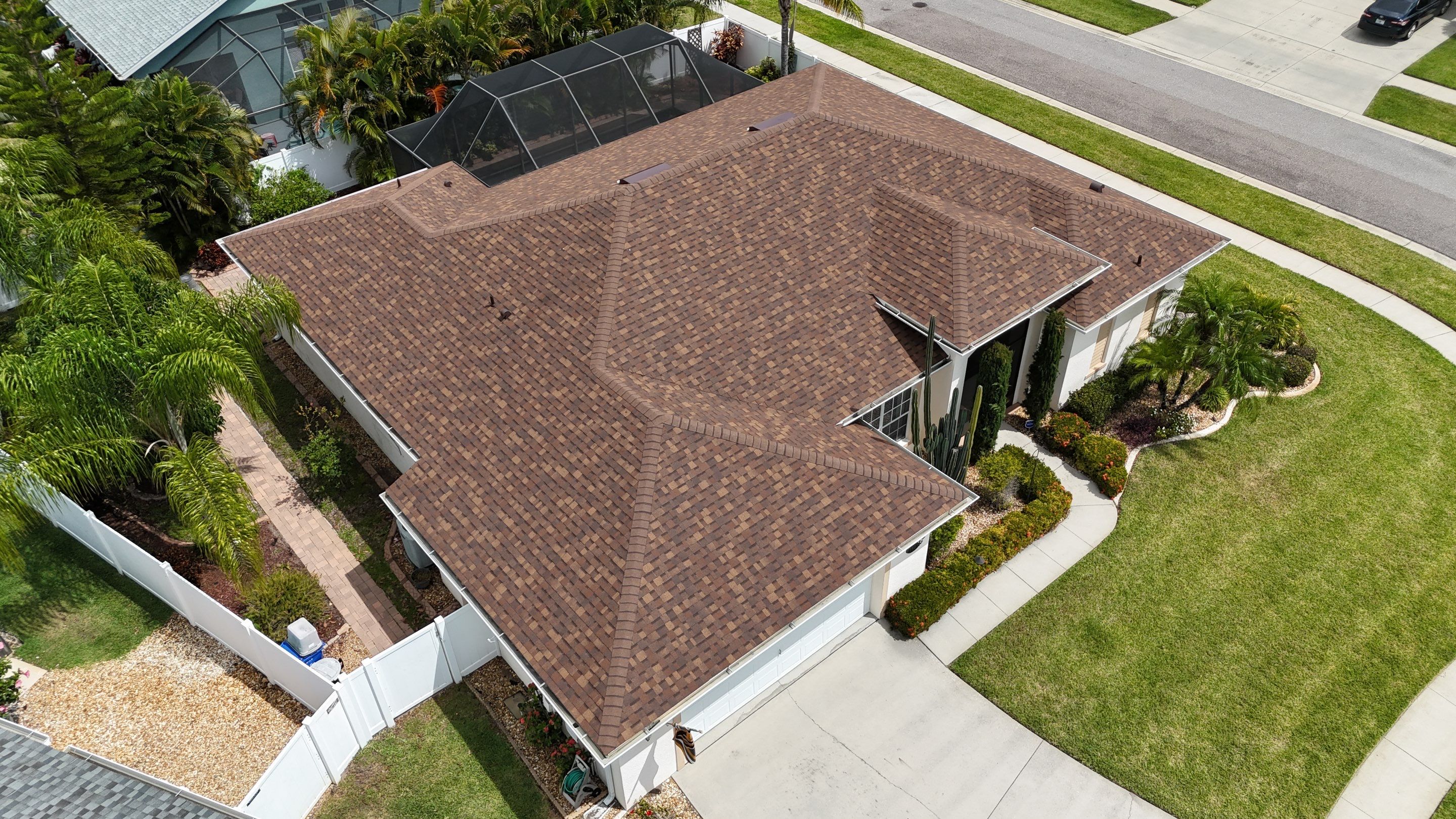 Roof Replacement in Sun City Center, FL by Steadfast Roofing 