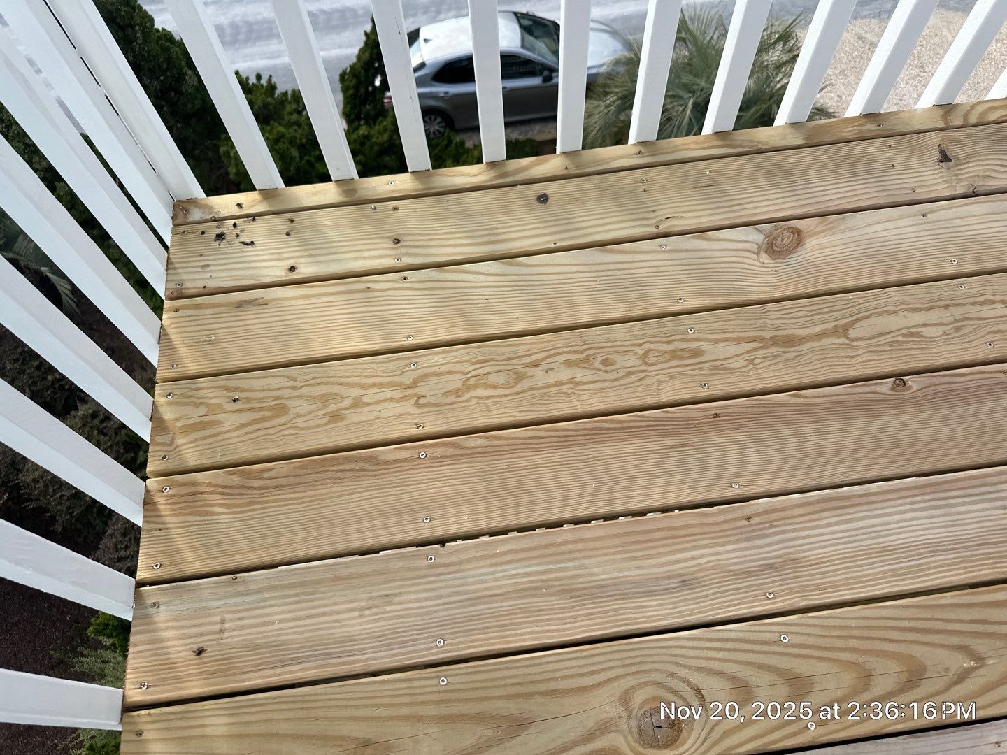 Wood Deck using Wood Sealant by DuraSeal