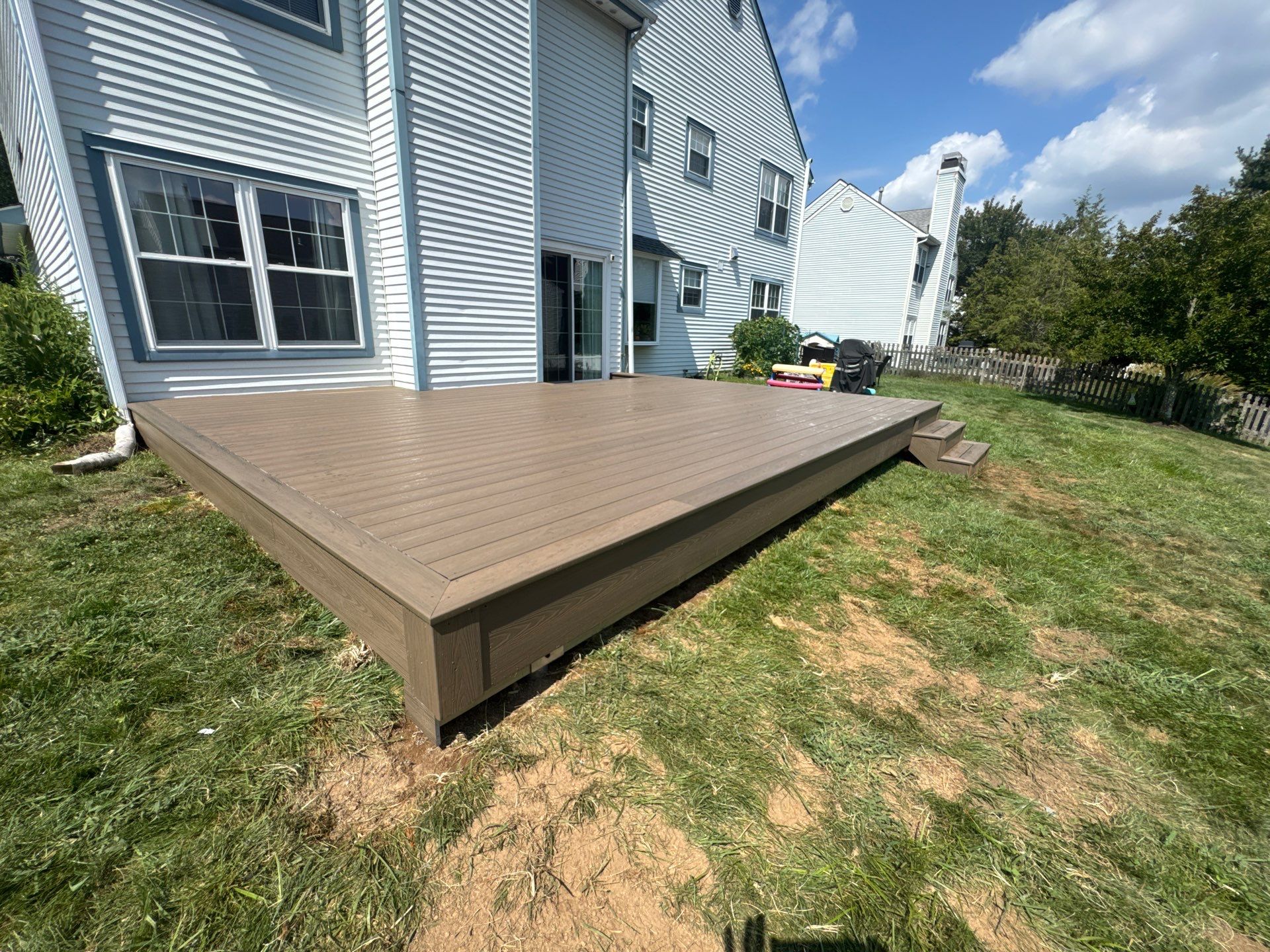 New Deck In Newtown, Pennsylvania by deck guardian
