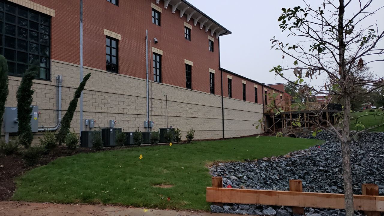 post construction by Power Wash Masters LLC