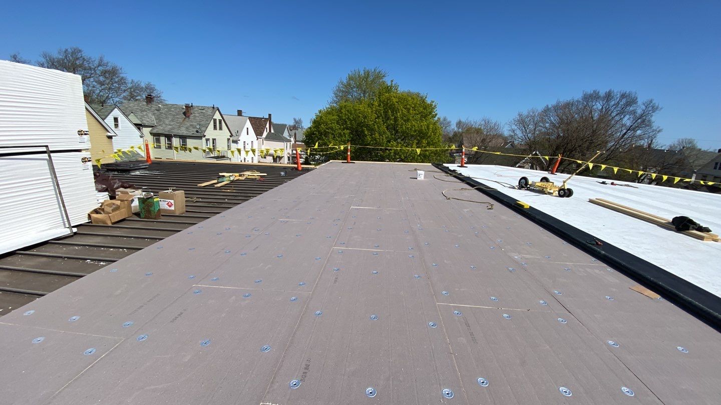 Commercial Roofing Installation using TPO Membrane by Runyon & Sons Roofing
