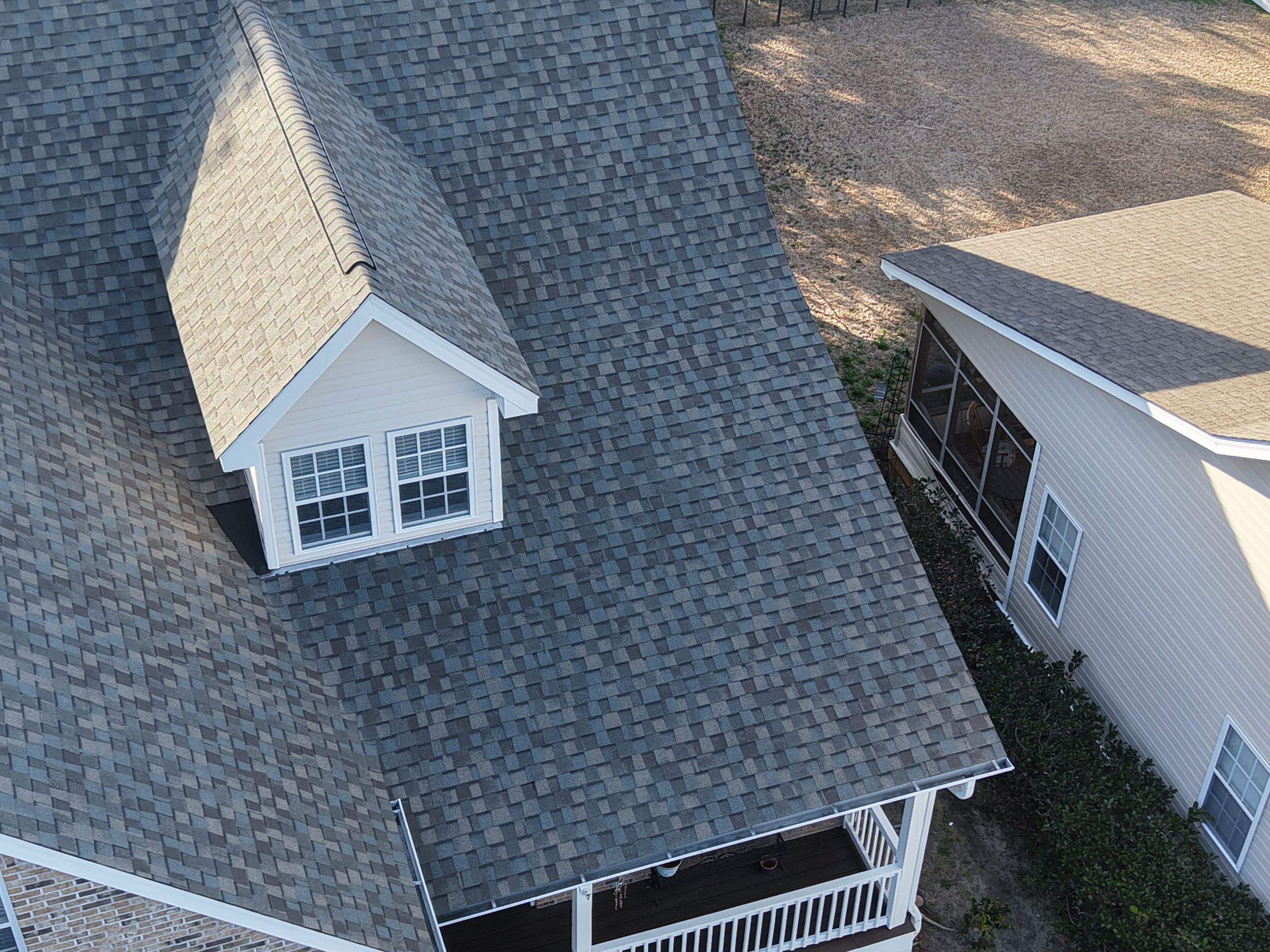 FORTIFIED Roof Replacement – CertainTeed Landmark Pro Weathered Wood | Southport NC by RGR Construction and Roofing, LLC