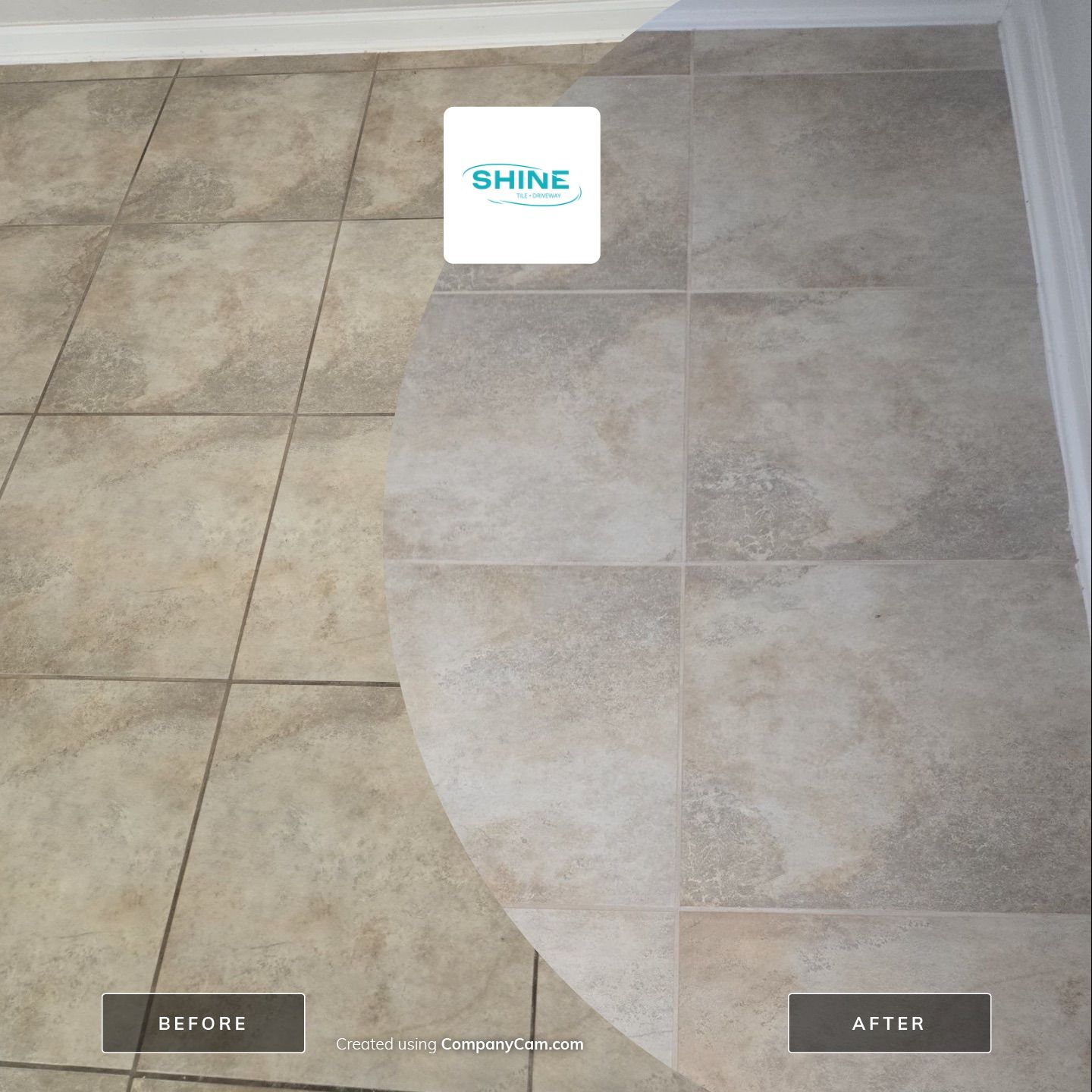 Project in San Antonio, Texas by SHINE Tile and Grout Cleaning