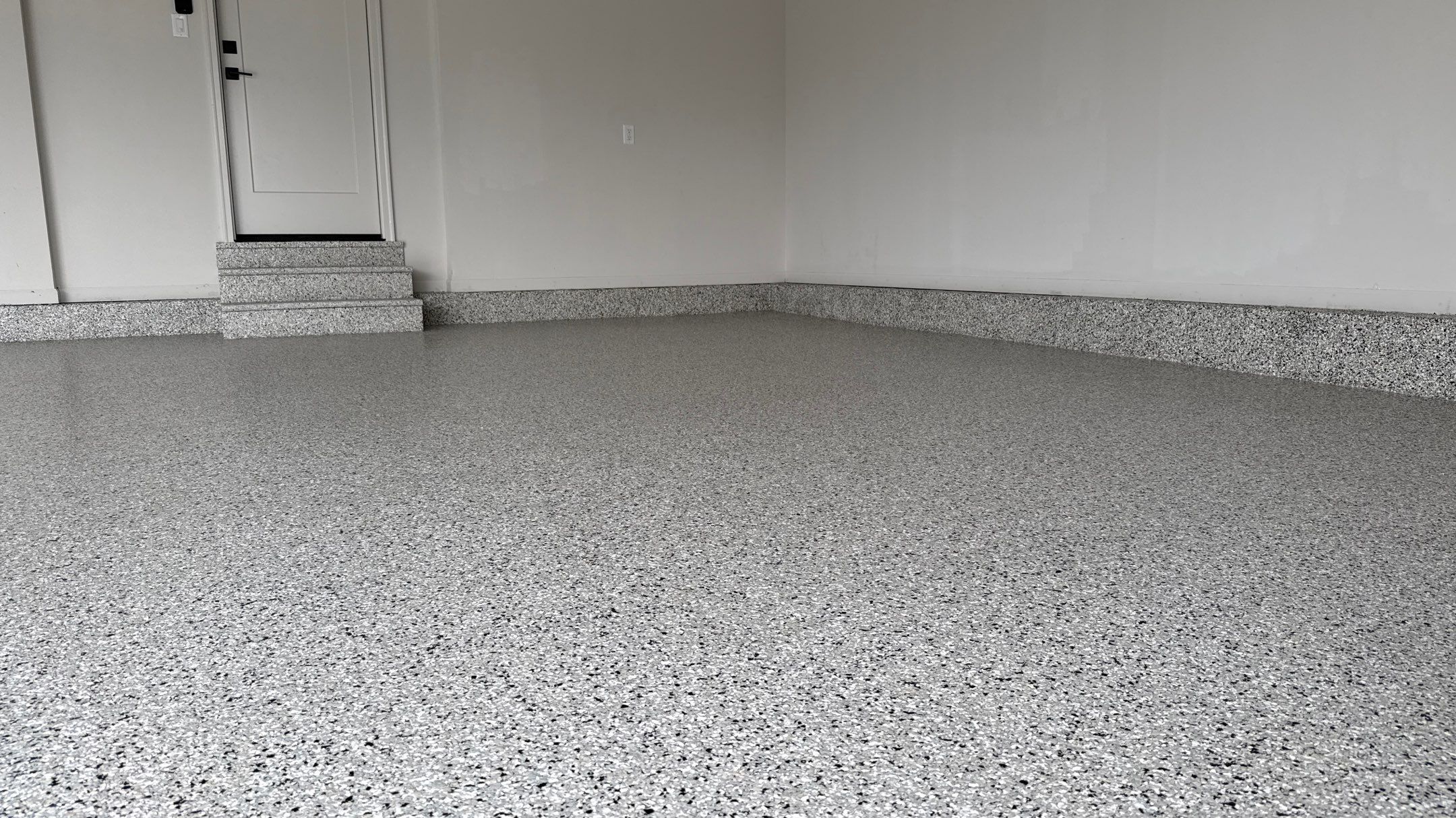 Kari Transformed Her Whole Garage With A New Floor and by Banner Garage