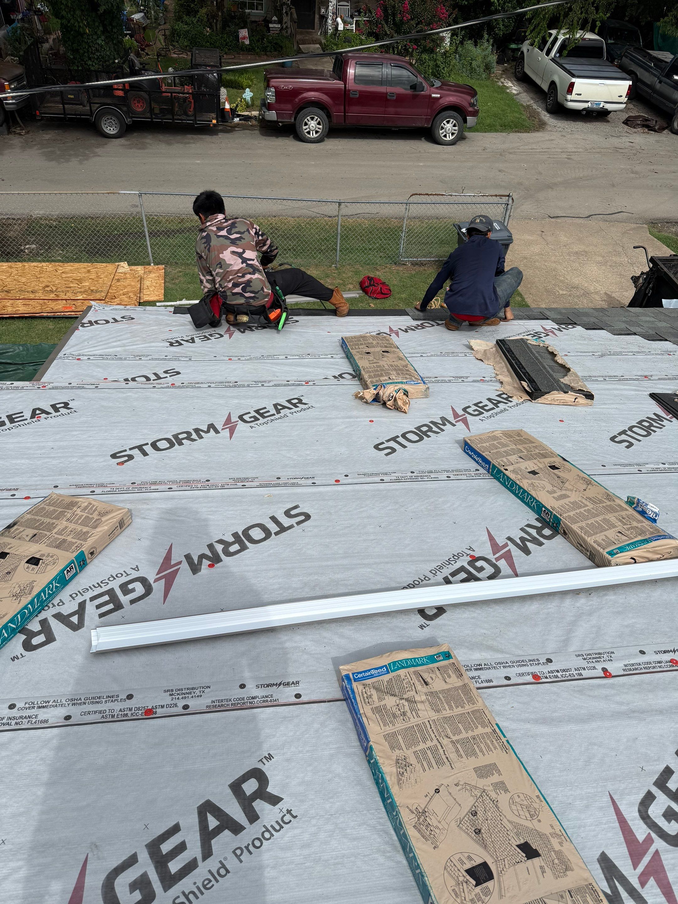 Project in McKinney by Rhino Roofing and General Contracting, LLC