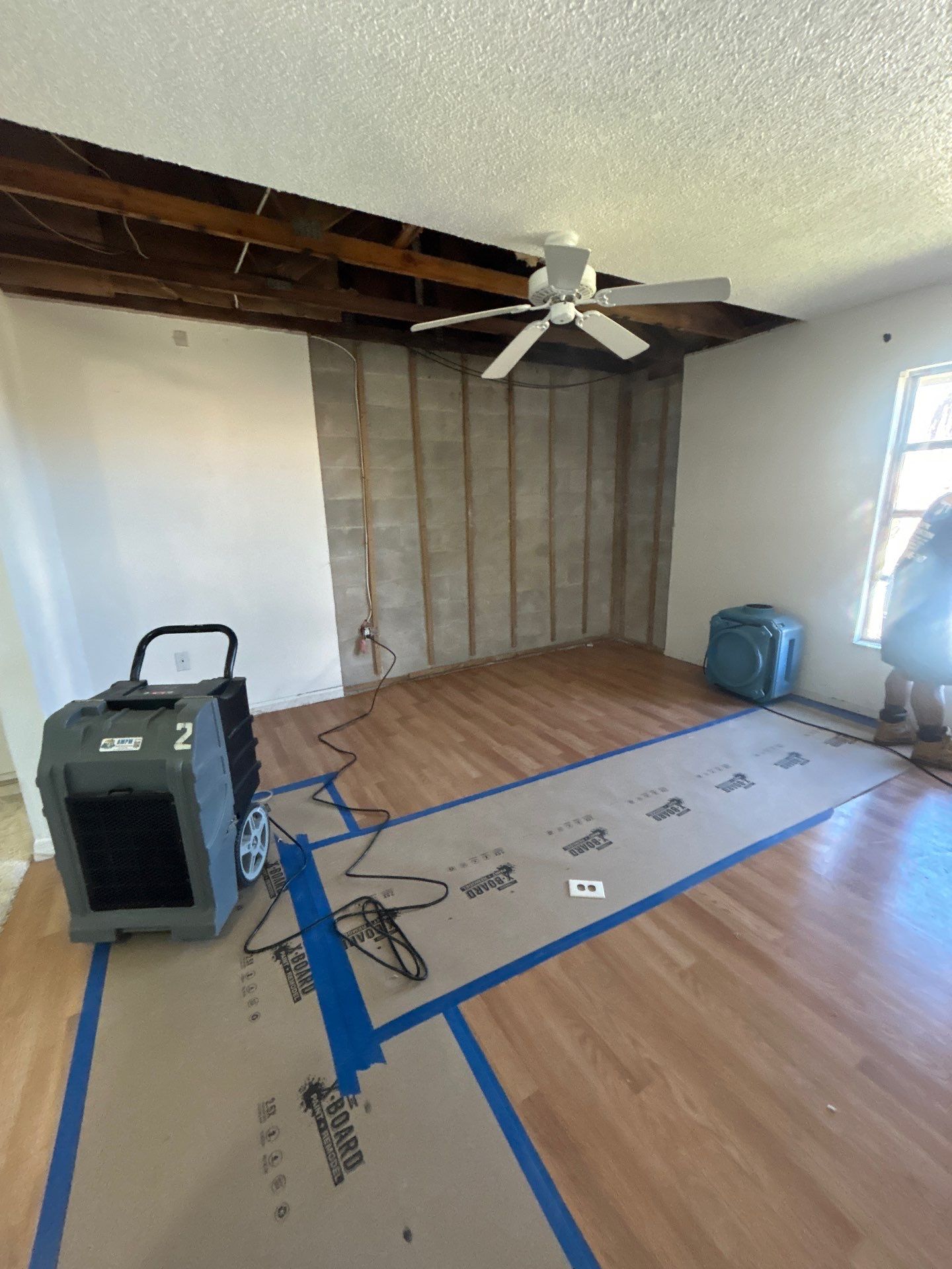 Commercial Storm Damage Restoration by Ampm Restoration Services