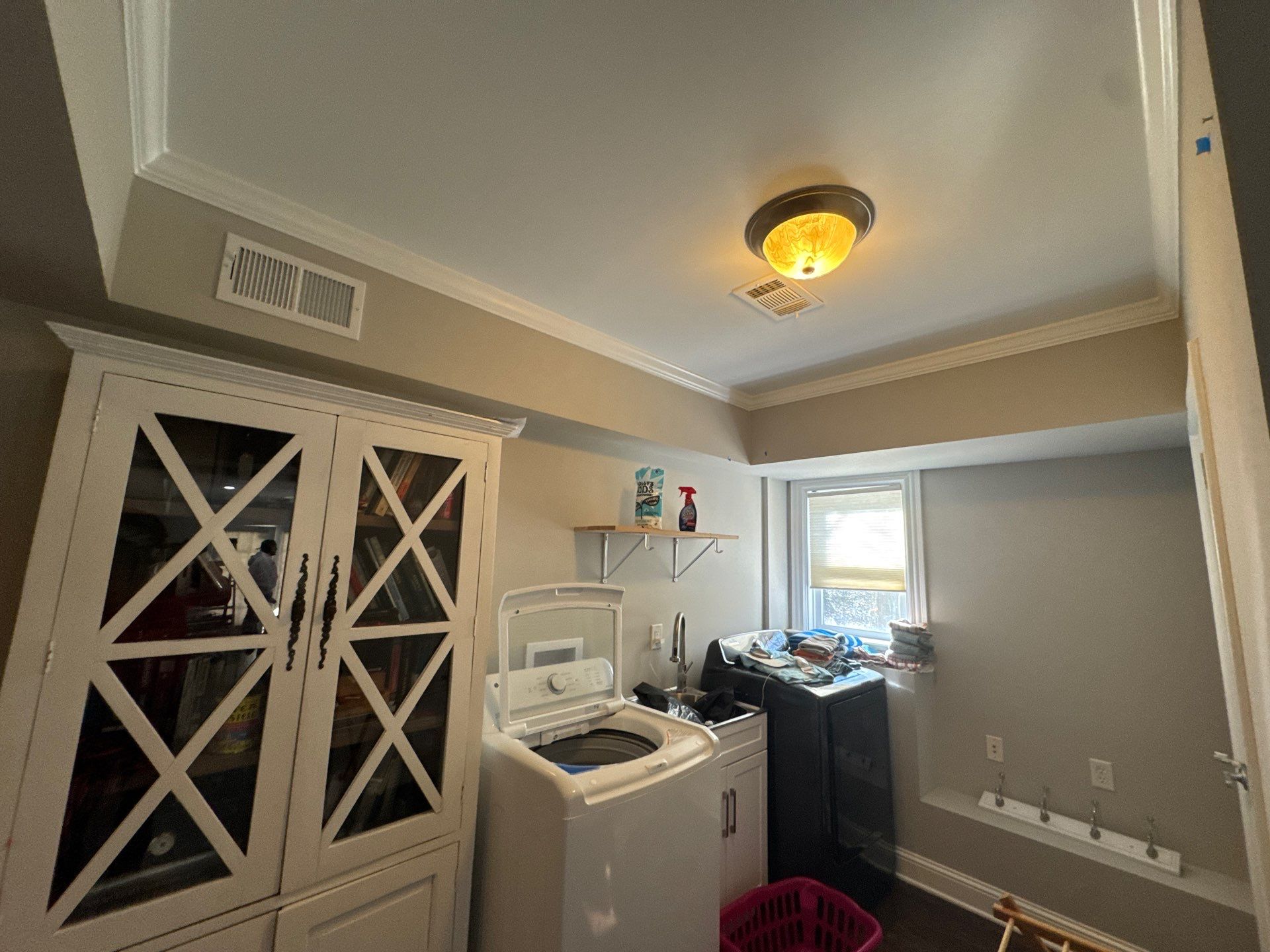 Interior Home Painting and Crown Molding Update in Atlanta by Swift Home Renovations