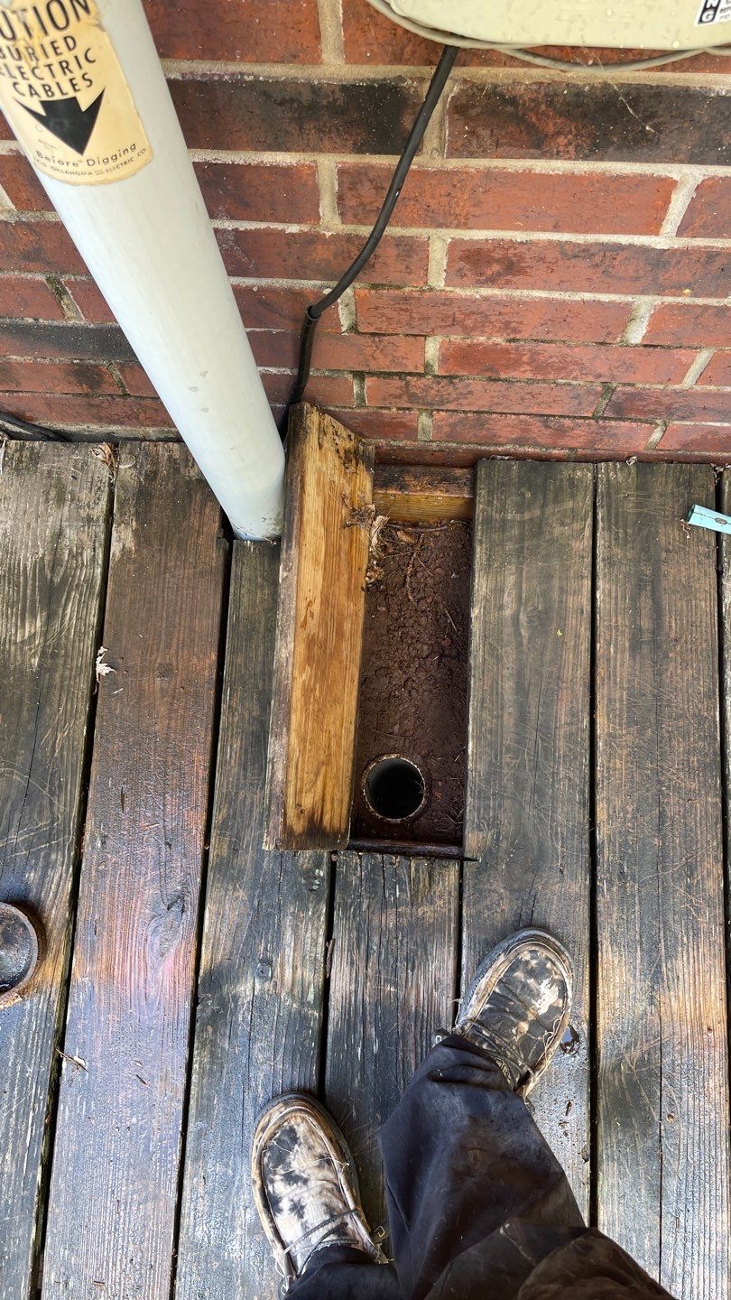 Project in Oklahoma City by PRO-ROOTER