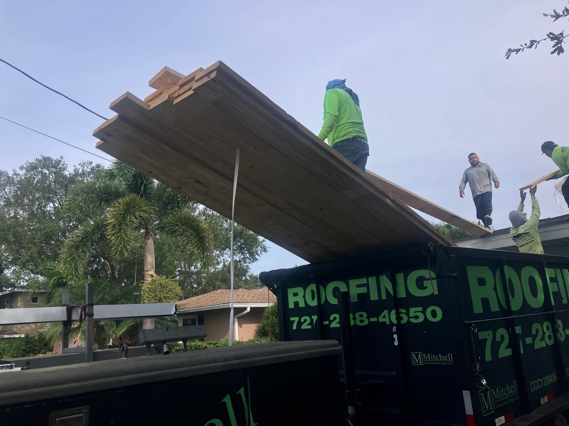 Project in St. Petersburg 33703 by Mitchell Roofing Company LLC