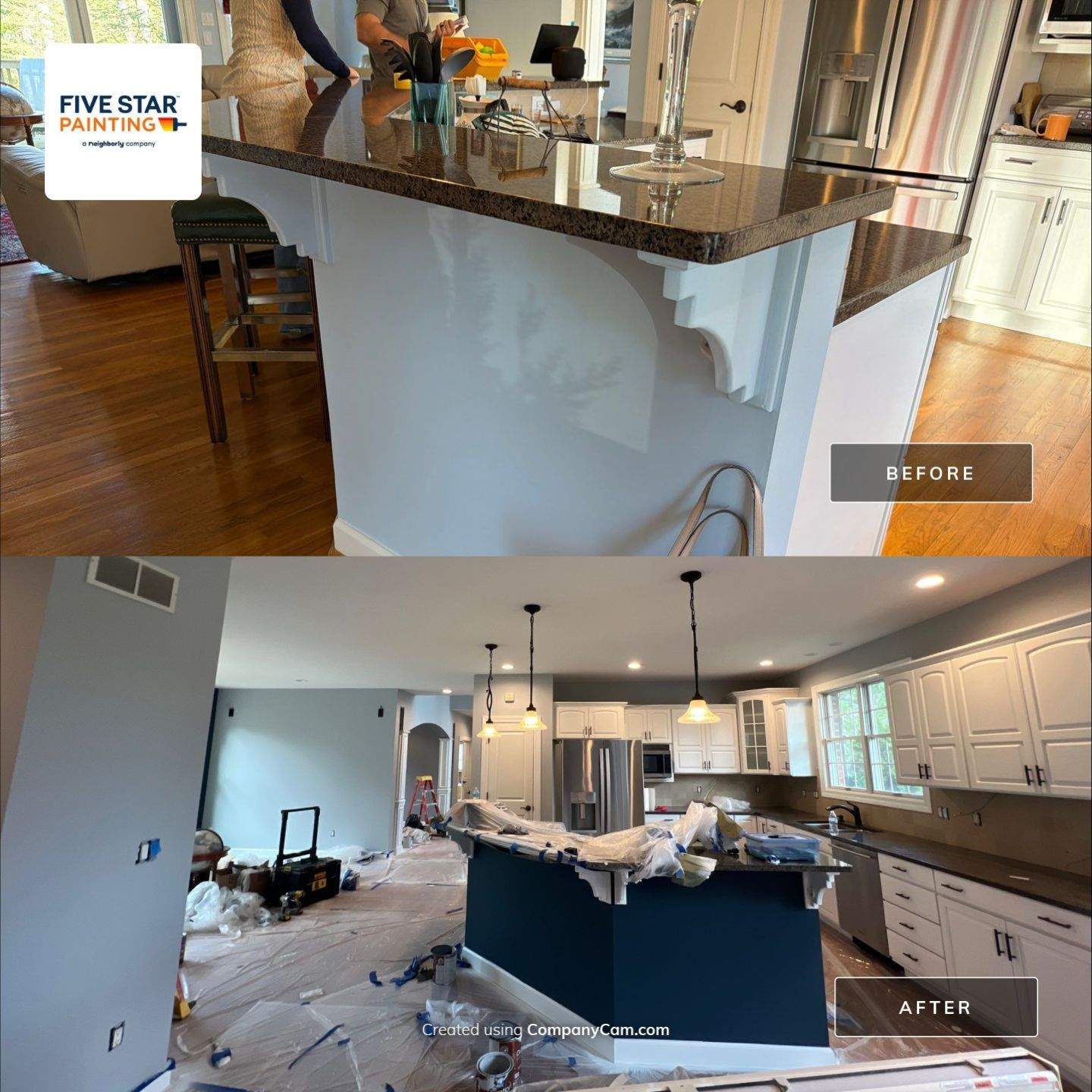 Big projects in Batavia - Interior by Five Star Painting of Batavia