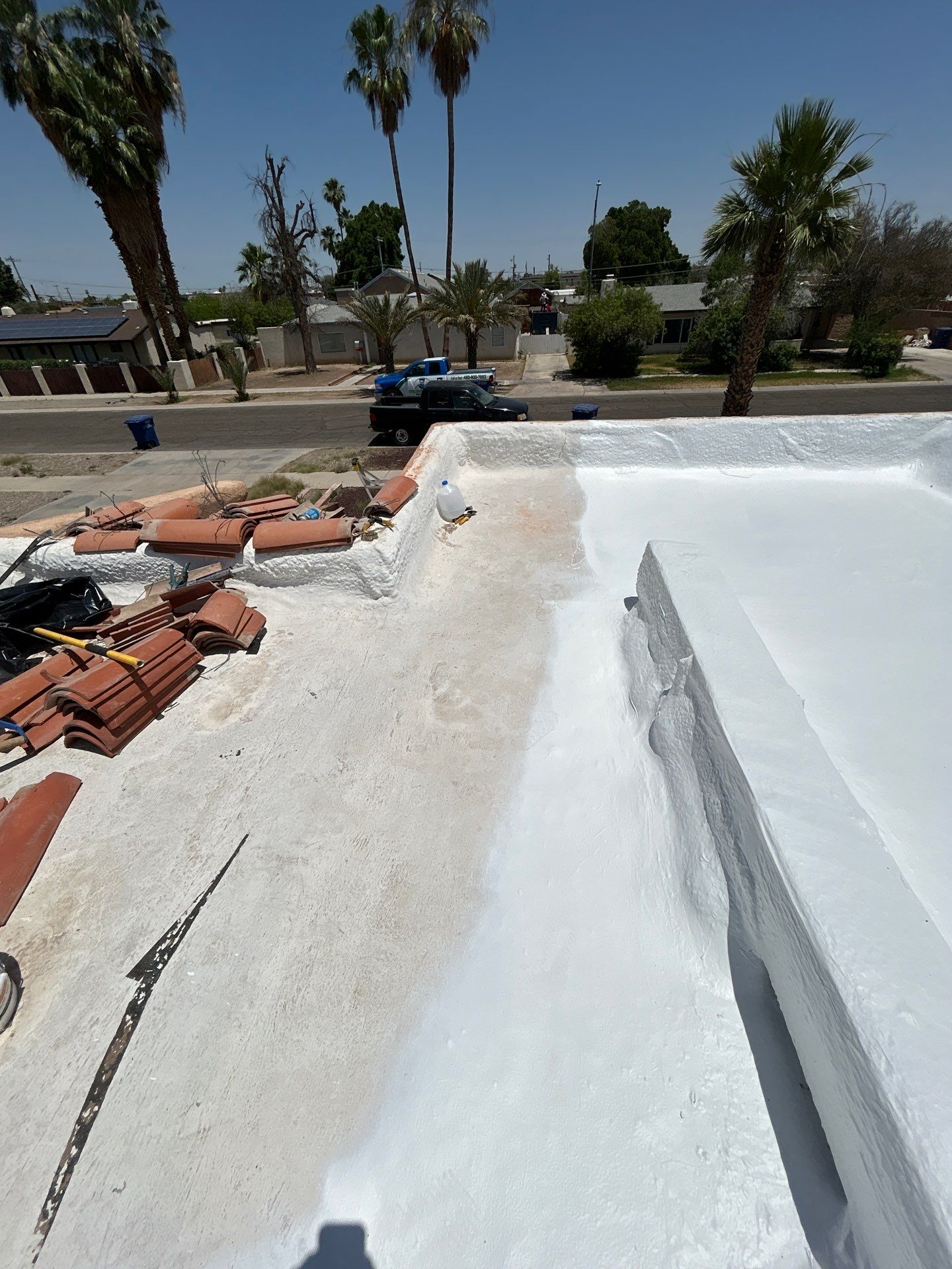 Spray Polyurethane Foam by Reimagine Roofing