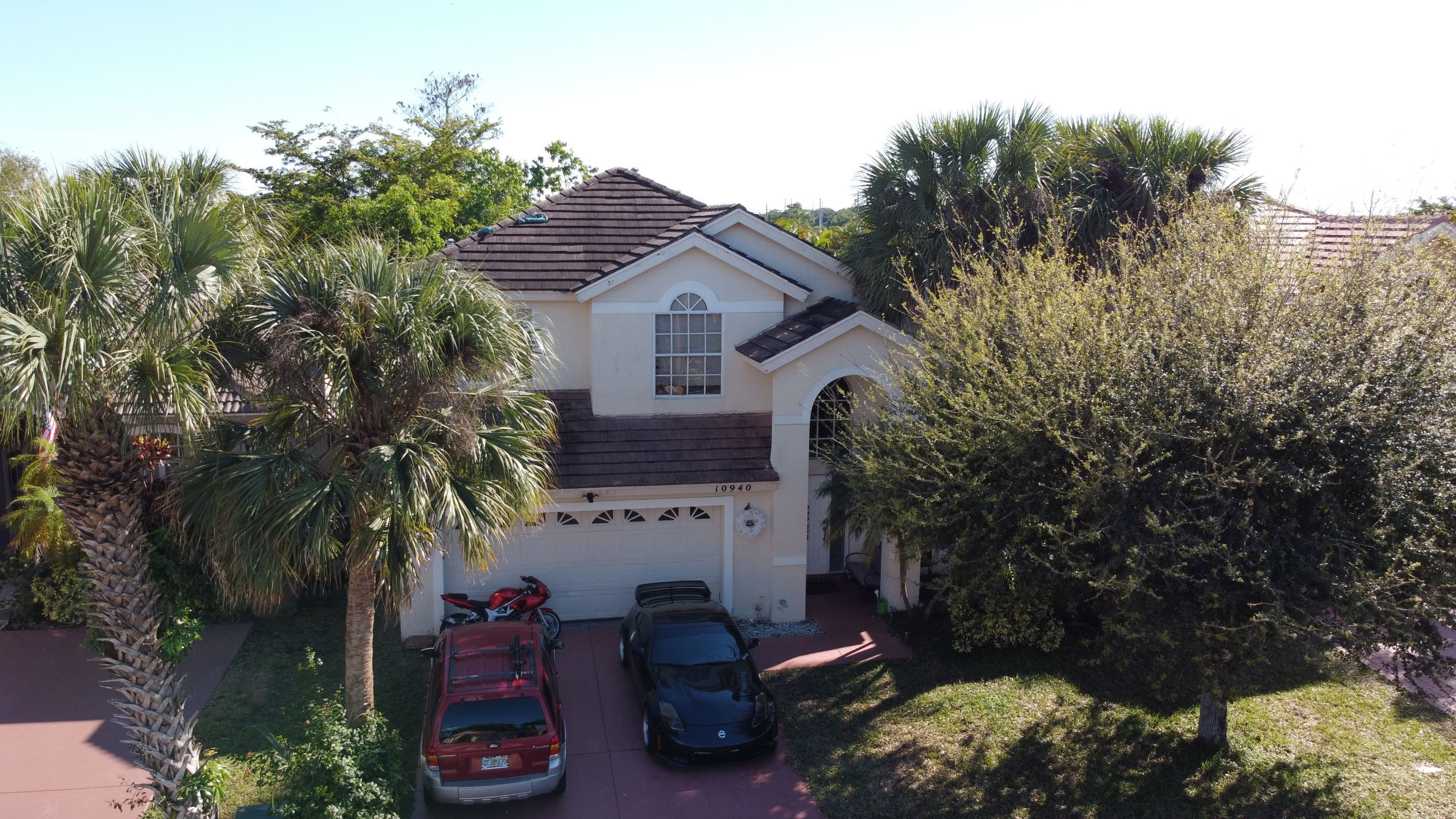 Residential Roofing Installation using Eagle Roofing Tile by BLUES BROTHERS ROOFING