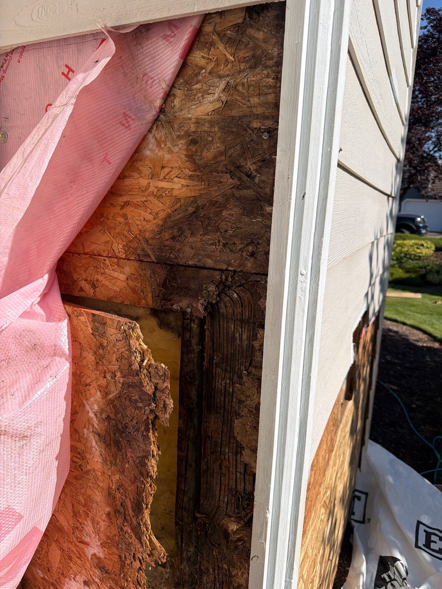 Dry Rot Repairs & Door Replacement by Handyman State LLC