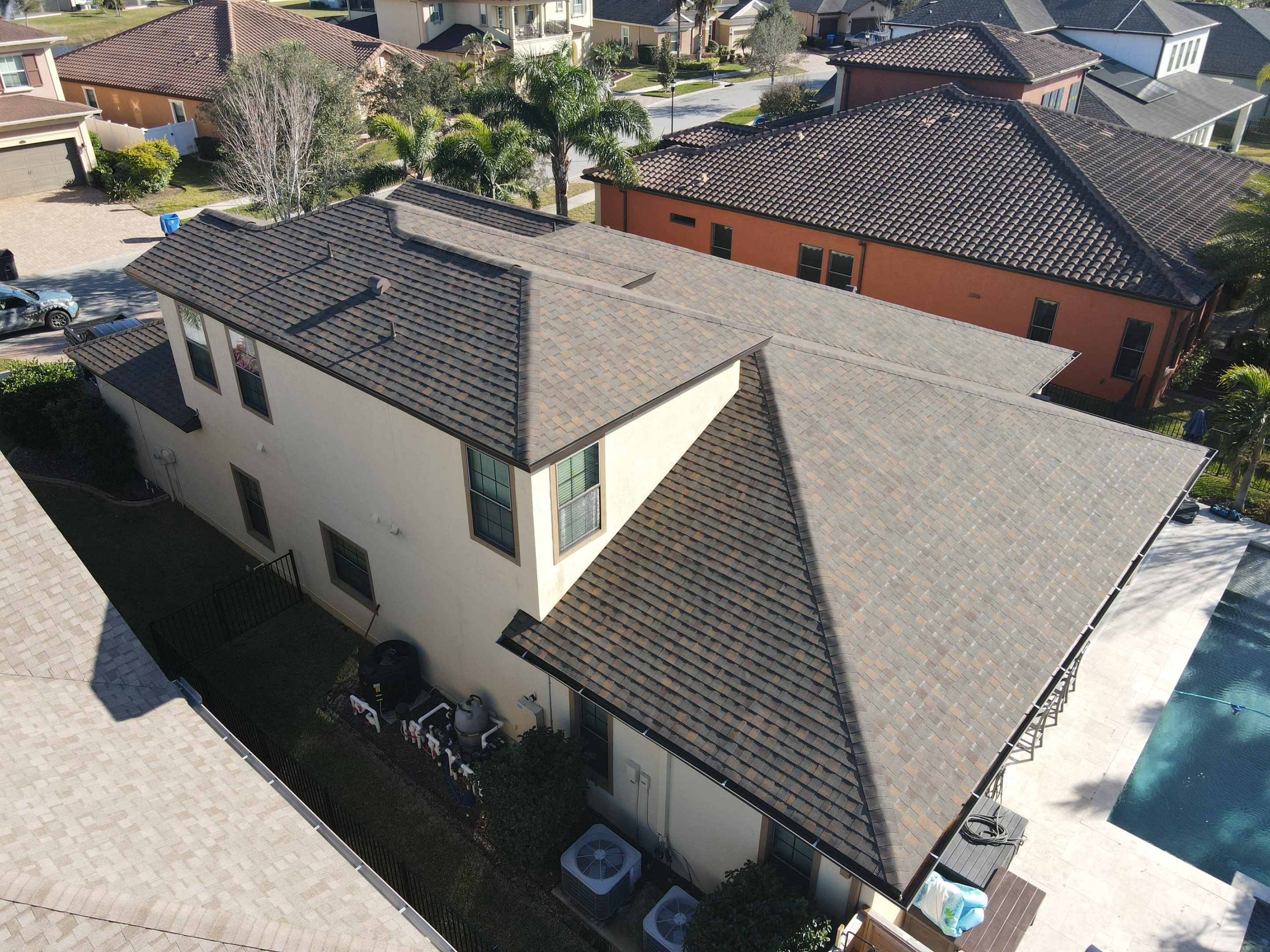 Roof Replacement in Riverview FL. by Steadfast Roofing 