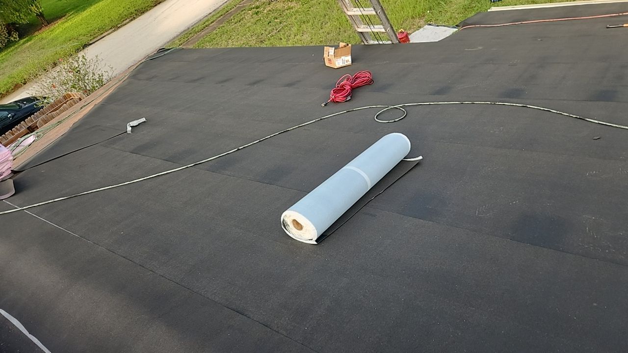 Project in St. Petersburg 33705 by Mitchell Roofing Company LLC 