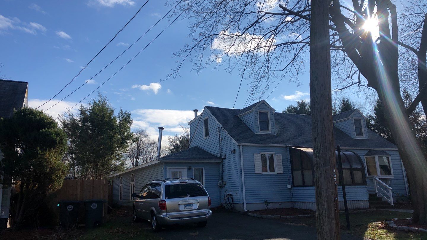 Residential Roofing Installation using Owens Corning TruDefinition Quarry Gray by A Plus Exterior