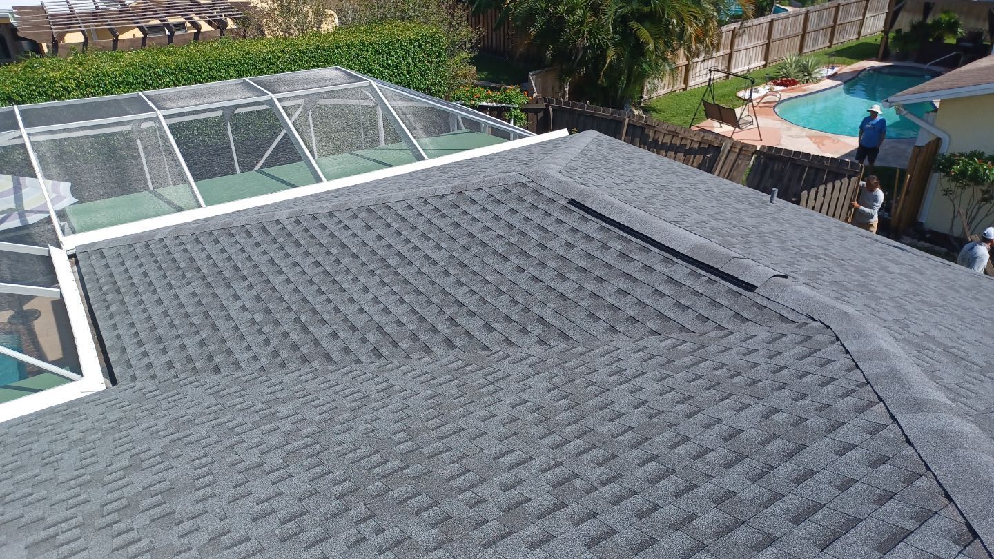 Residential Roofing Installation using GAF by BLUES BROTHERS ROOFING
