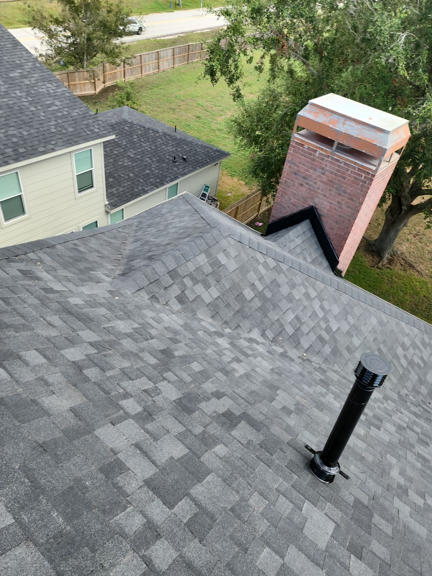 Residential Roofing Installation using Owen's Corning Duration (Lifetime) Shingles by Roof Repair Company