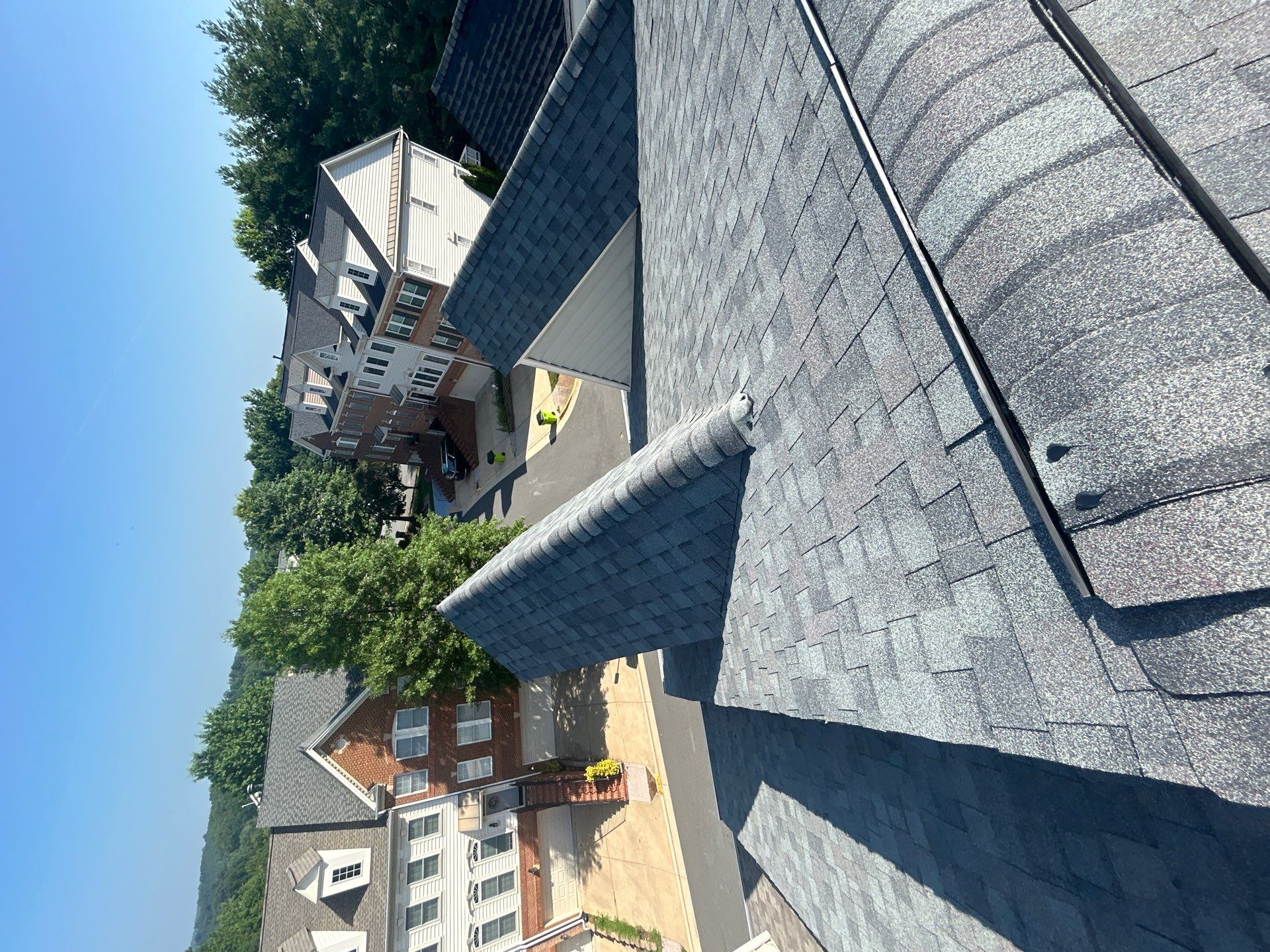 Lorton: Residential Roof Replacement with CertainTeed Landmark in Colonial Slate by RM Banning, Inc.