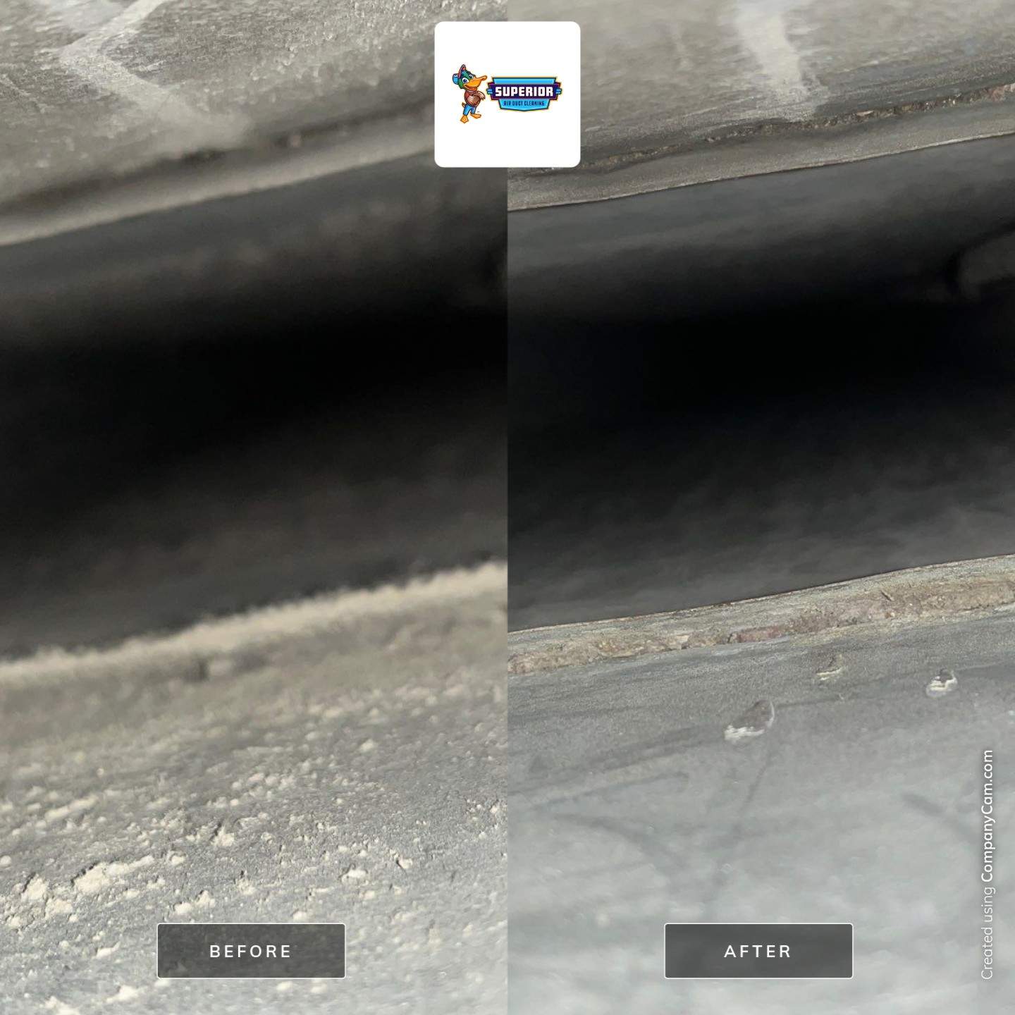 Air Duct Cleaning With a Vacuum Truck in Pittsburgh, PA by Superior Air Duct Cleaning