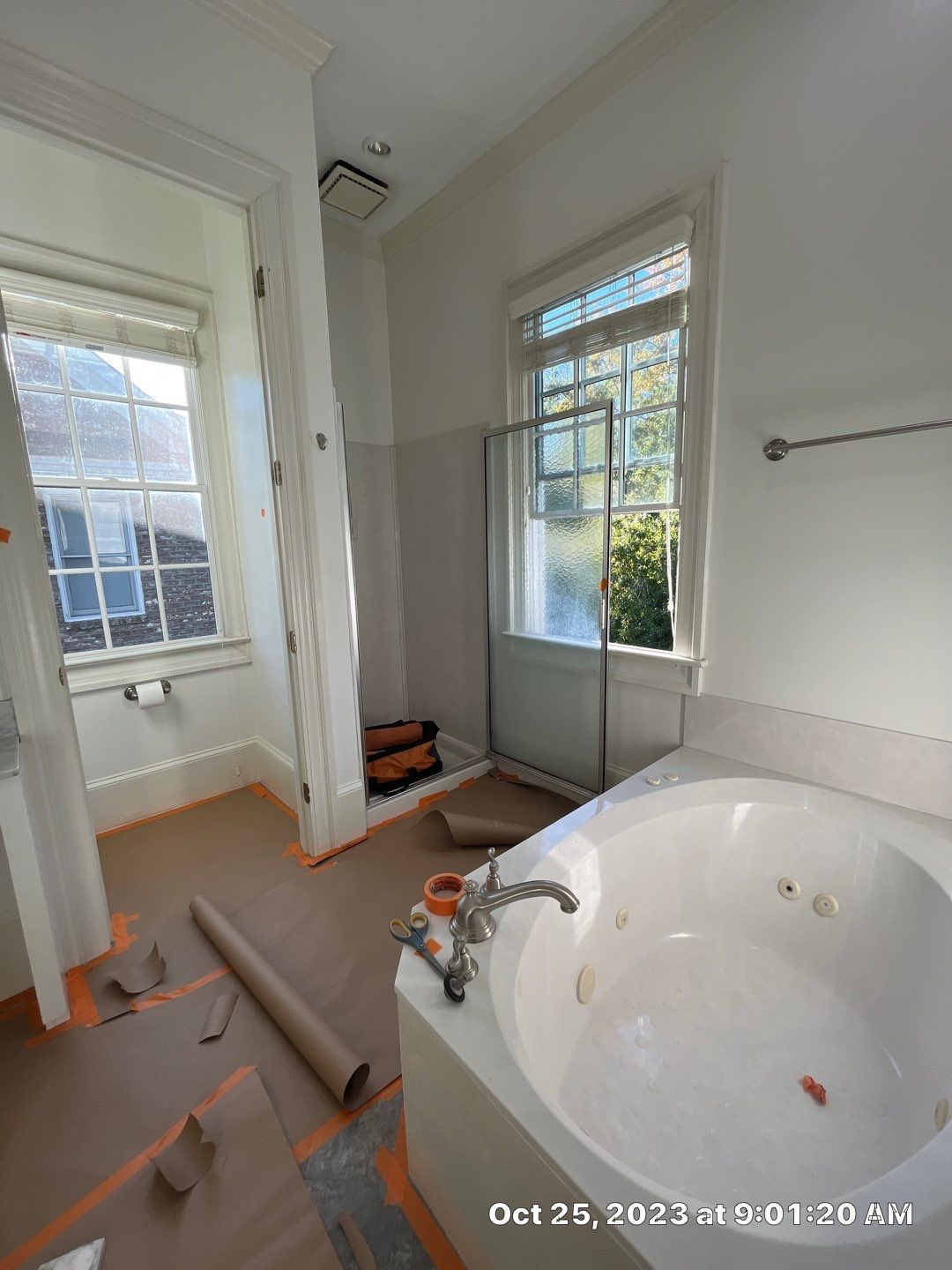 Geaux2Guy Creates a Spa-Like Master Bathroom Retreat in Columbia, SC by Thompson Industrial