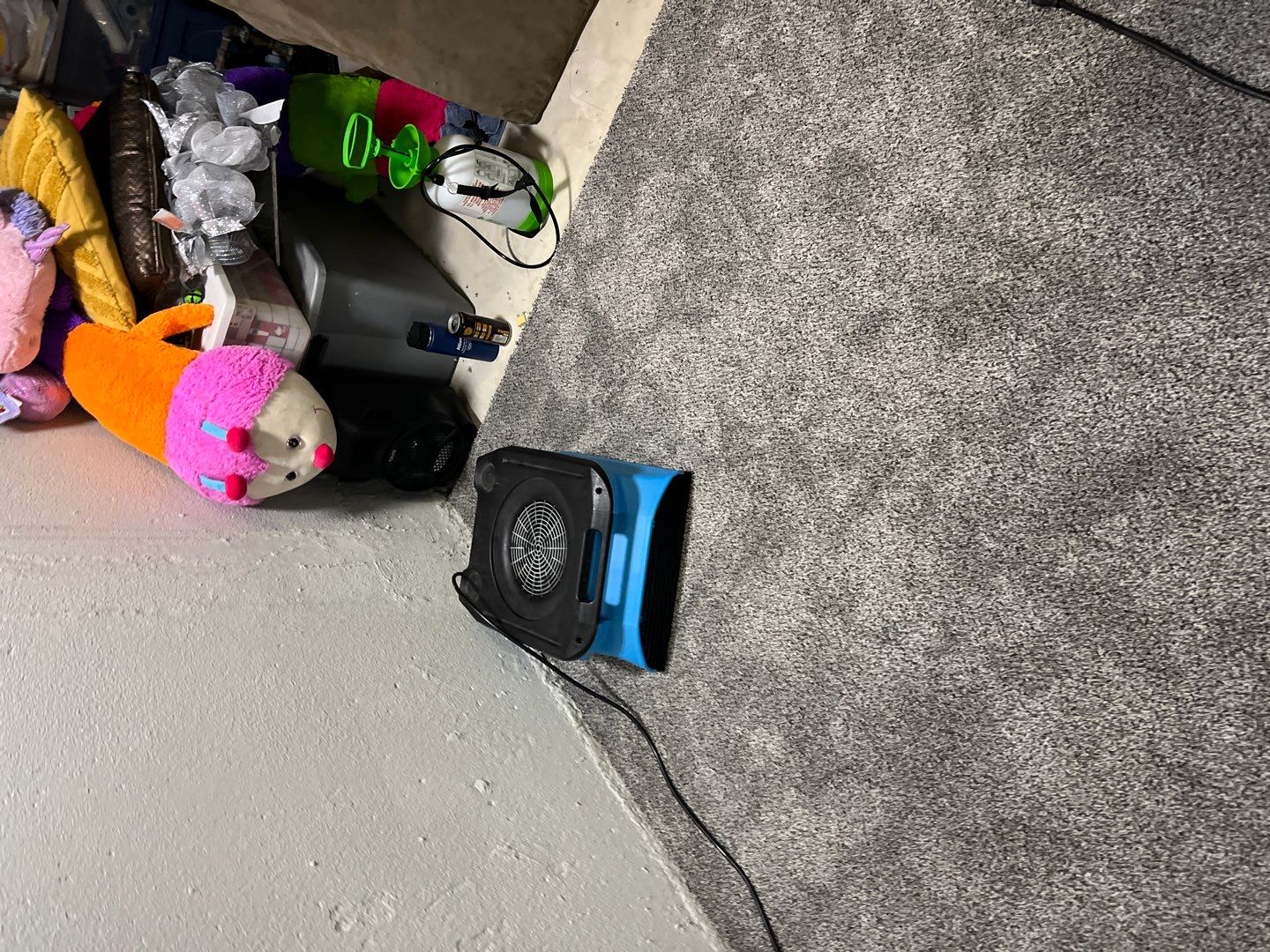 Project in Commerce Charter Twp by EzDry Water Mitigation & Property Restoration