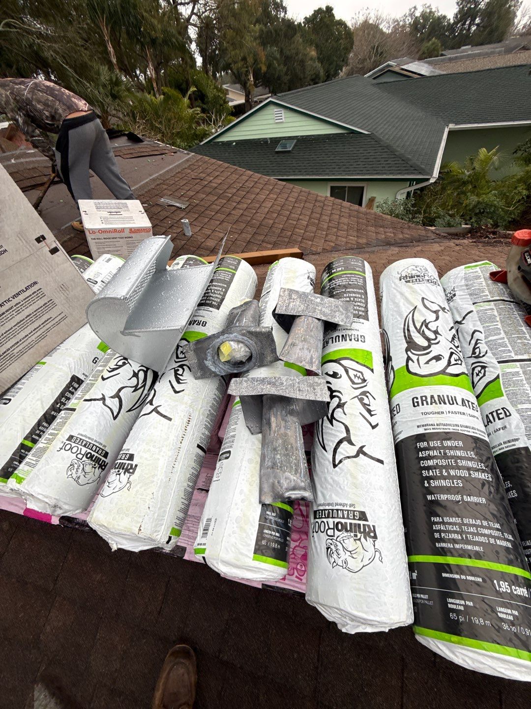 Project in Dunedin 34698 by Mitchell Roofing Company LLC 