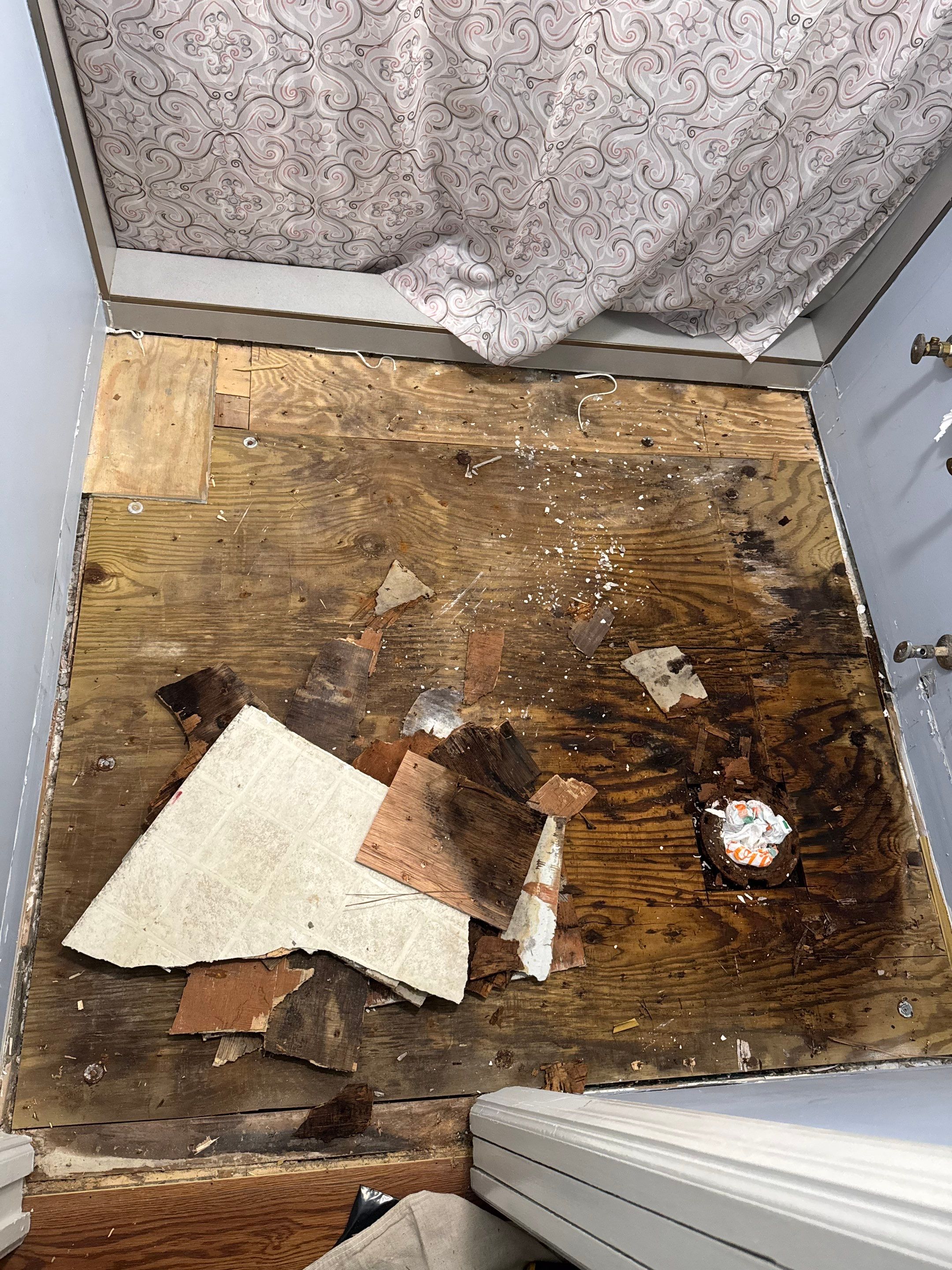 Wallen Small Bathroom Room Floor by Integrity Tile and Home LLC