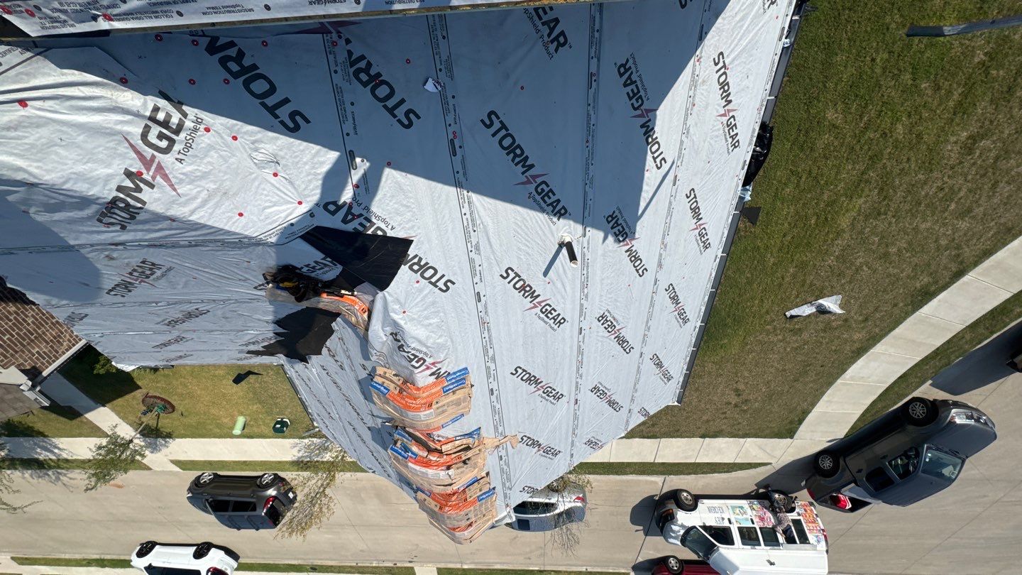 Project in Wylie by Rhino Roofing and General Contracting, LLC