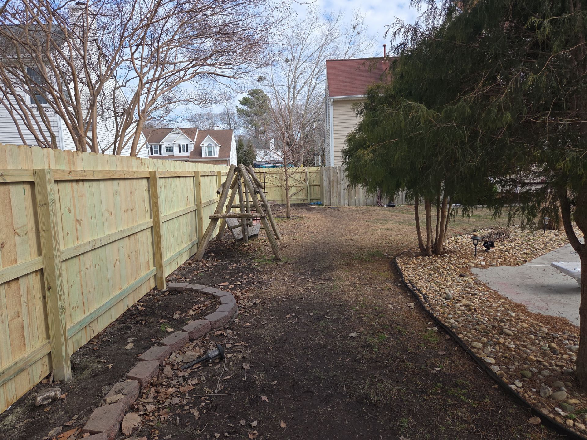 A Beautiful Beginning Starts with a Quality Fence by Tidewater Fence